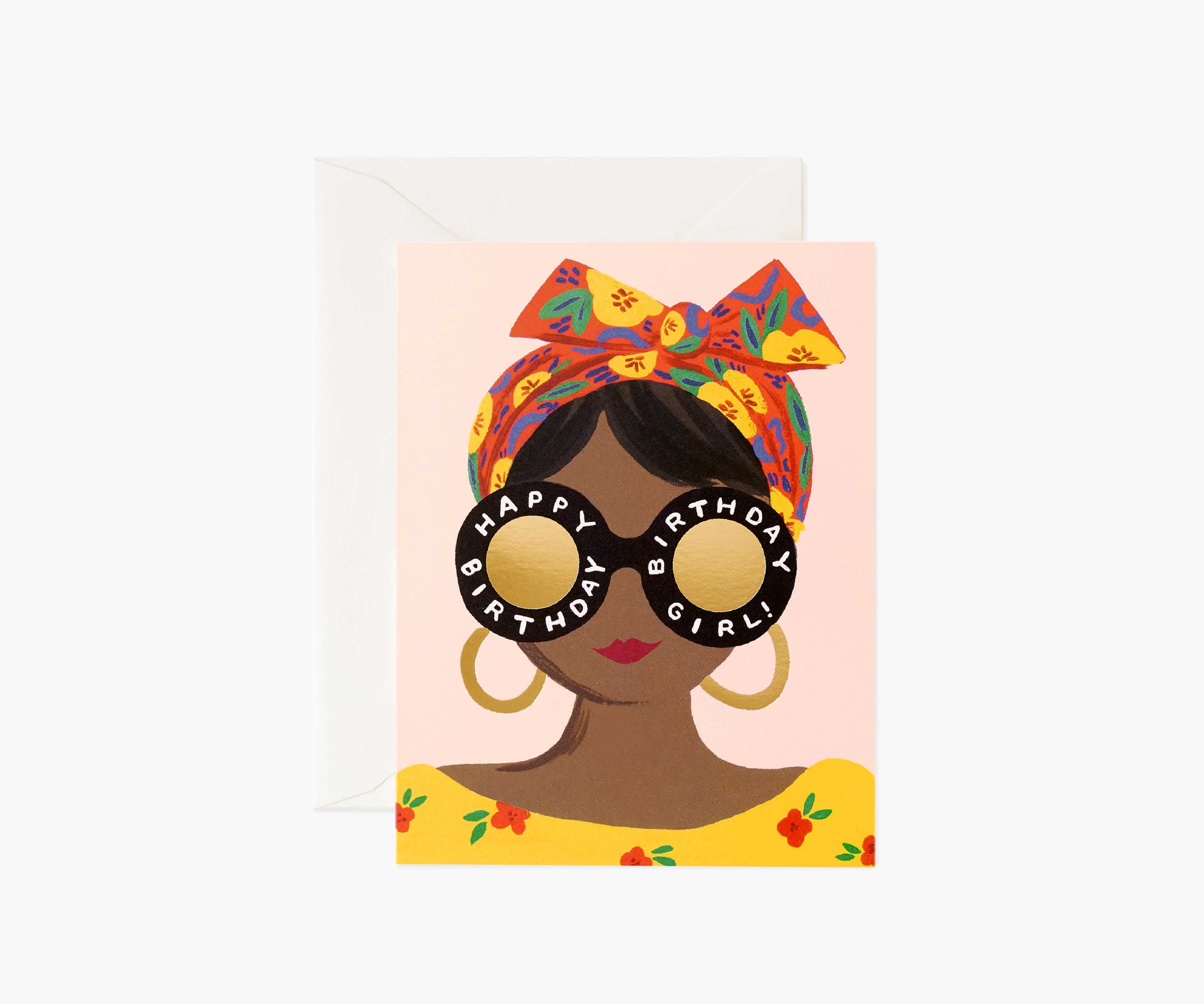 Scarf Birthday Girl