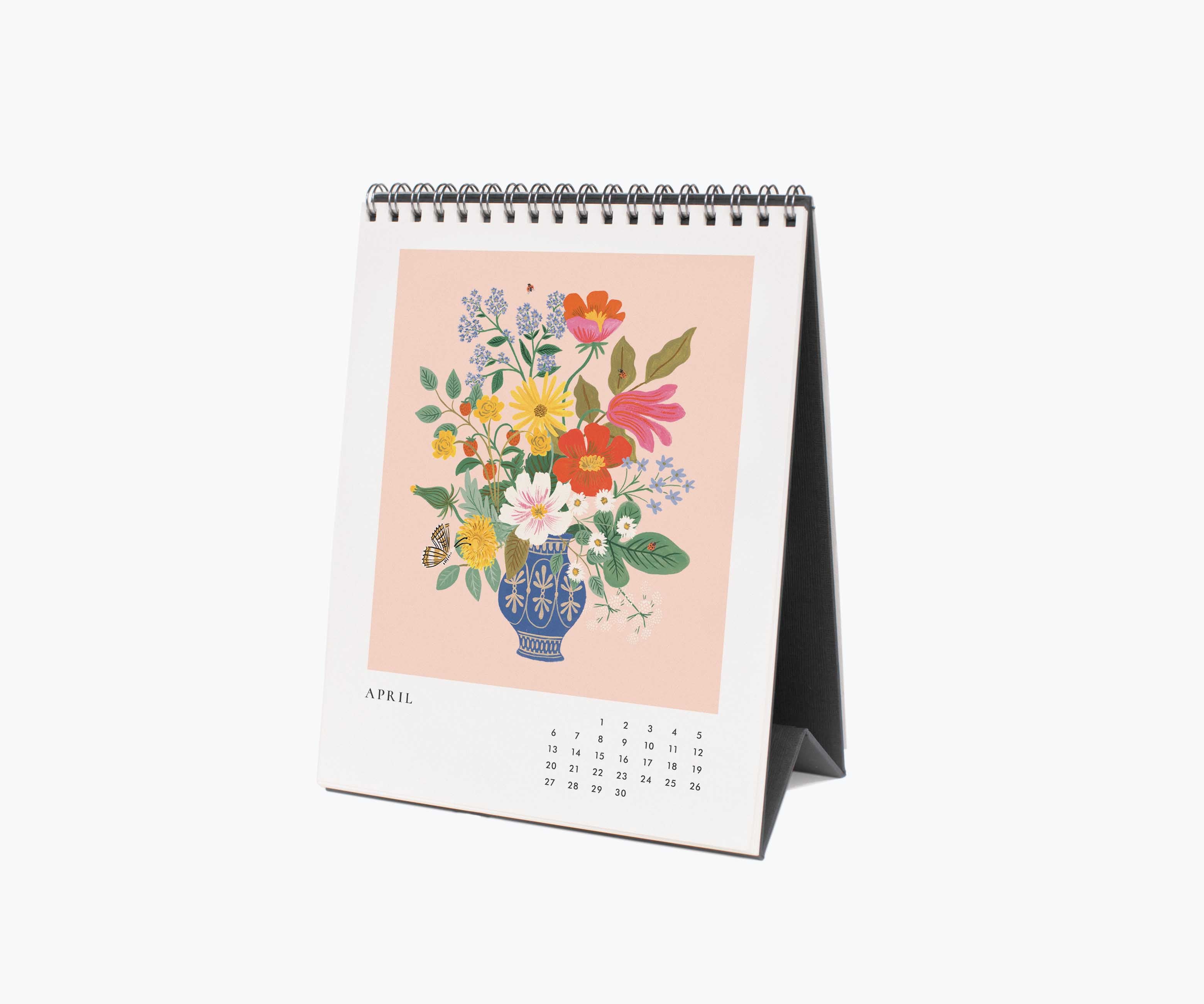 2025 Desk Calendar - Flower Studies