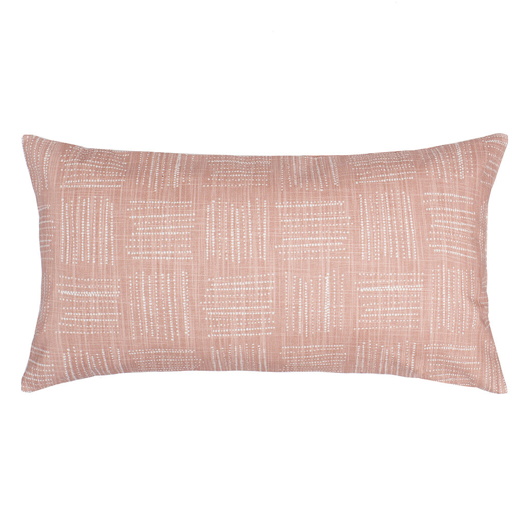 The Pink Sketch Throw Pillow