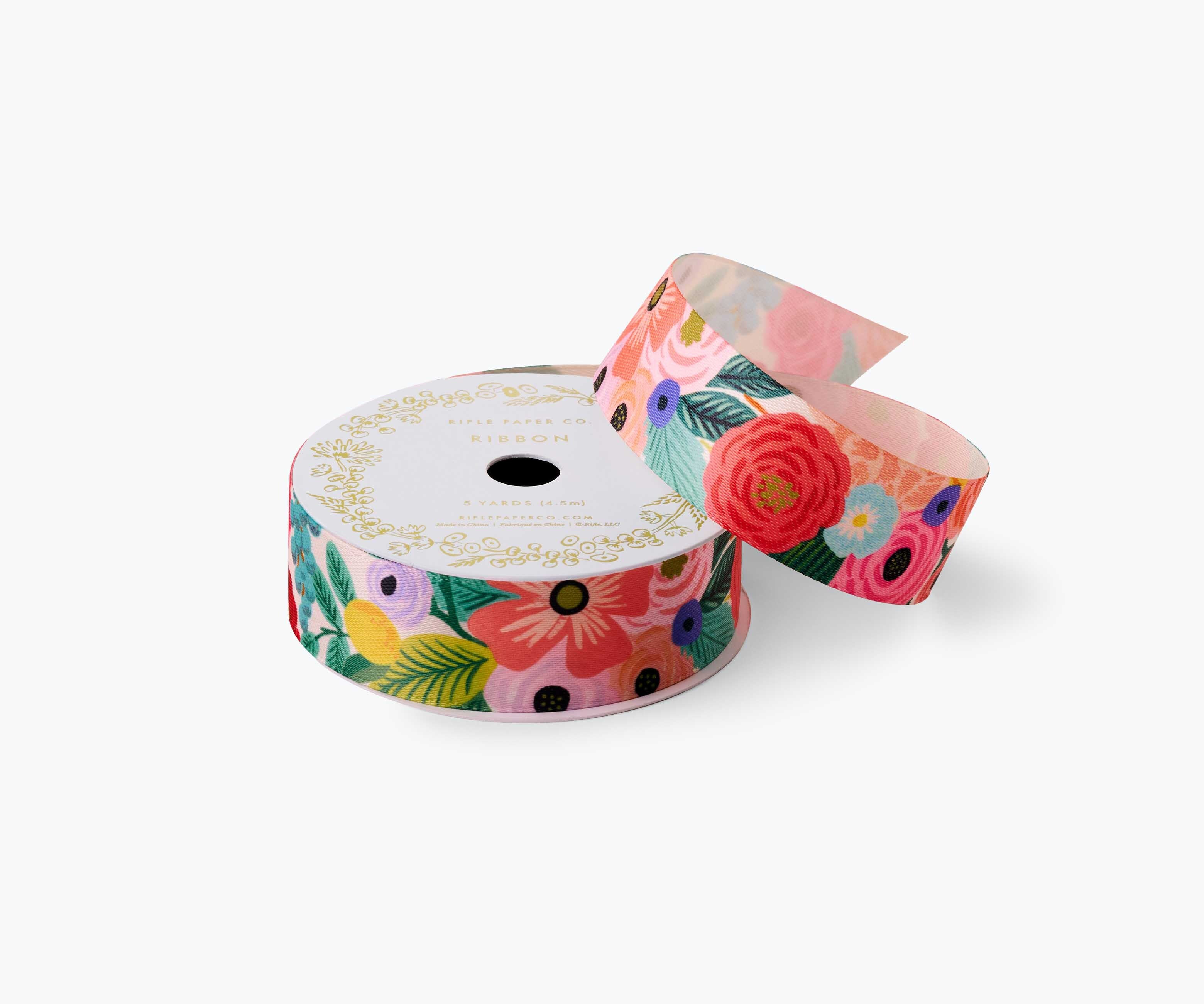 Ribbon Set of 5 - Garden Party