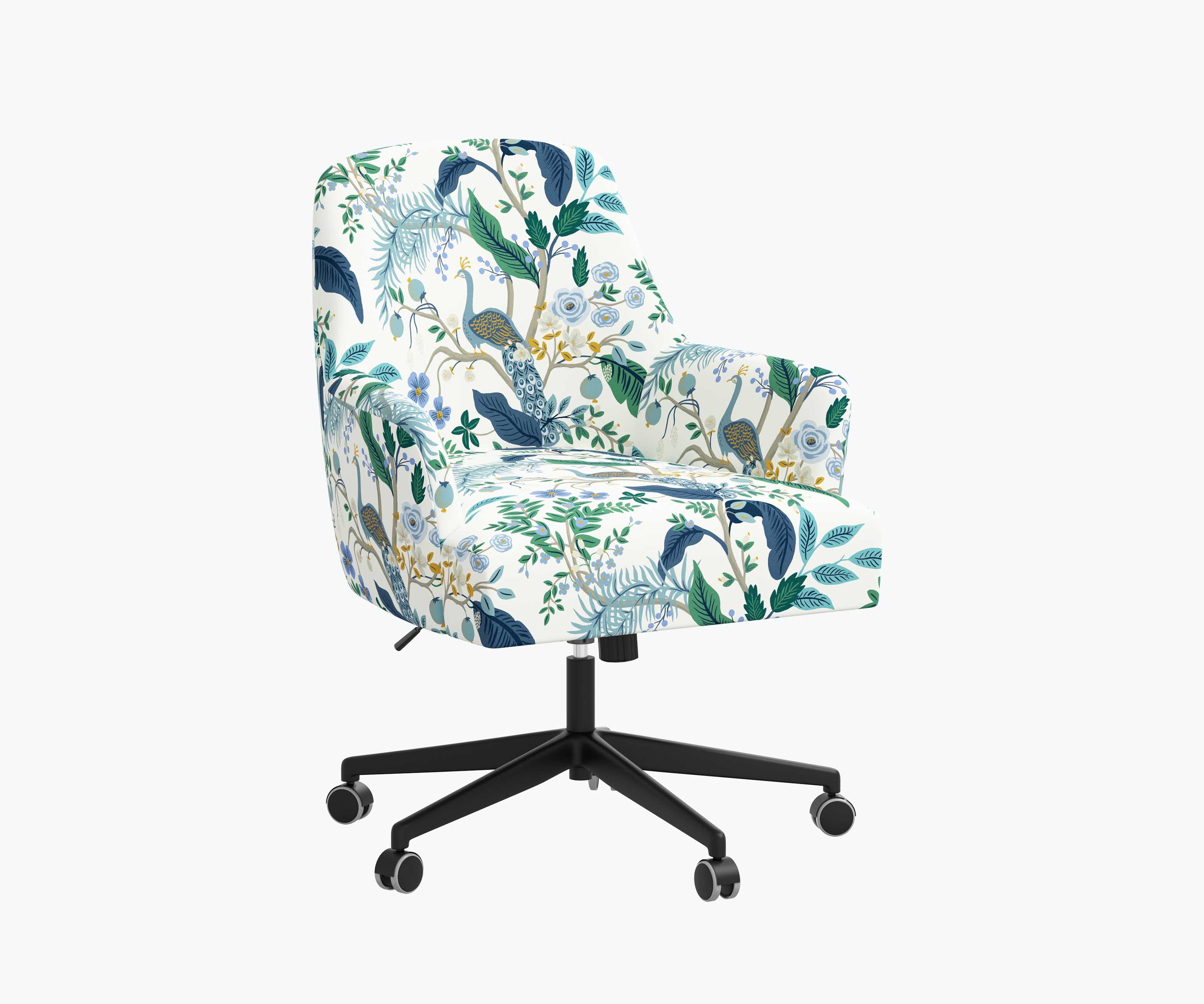 Cambridge Desk Chair - Peacock