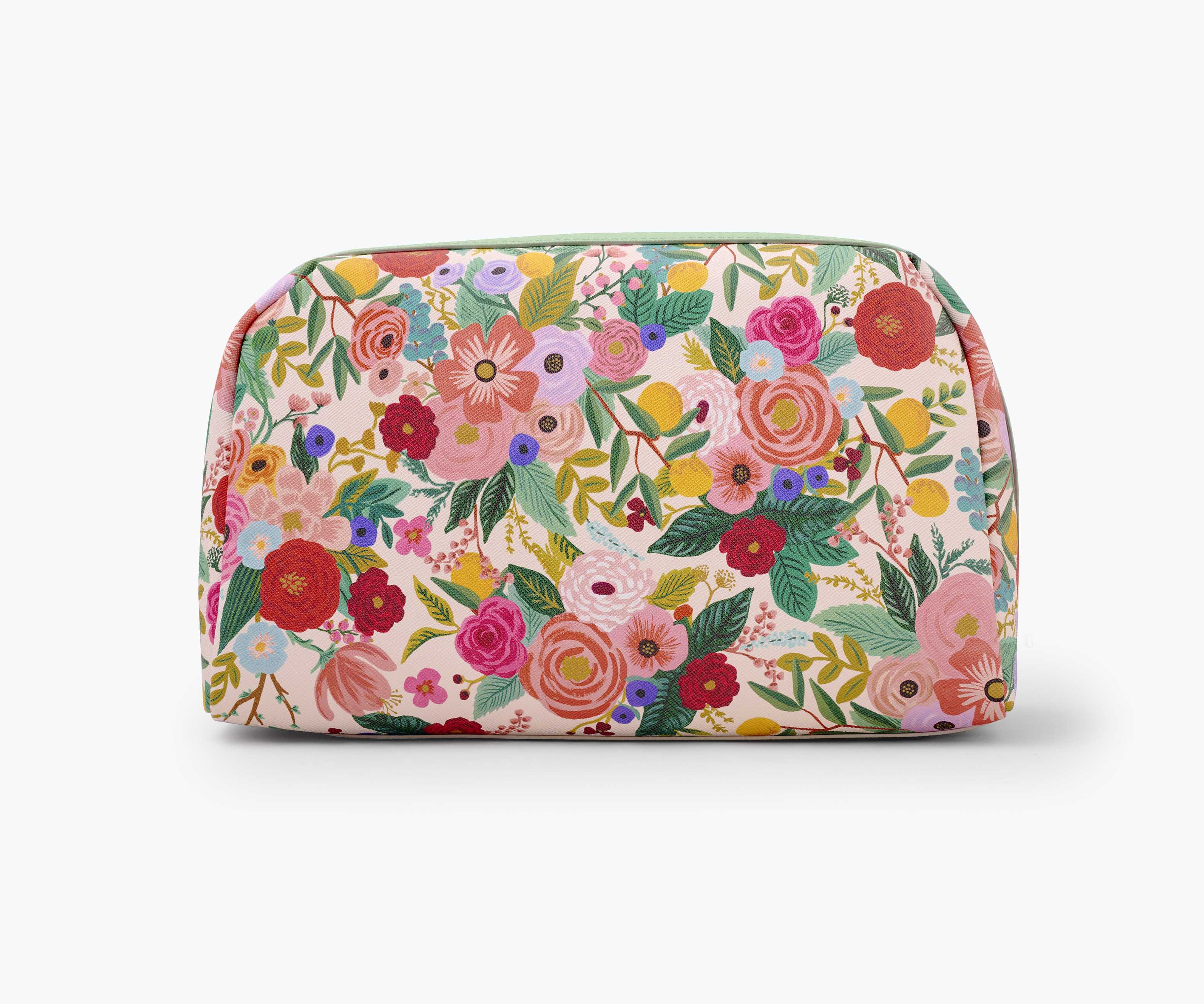 Large Cosmetic Pouch - Garden Party