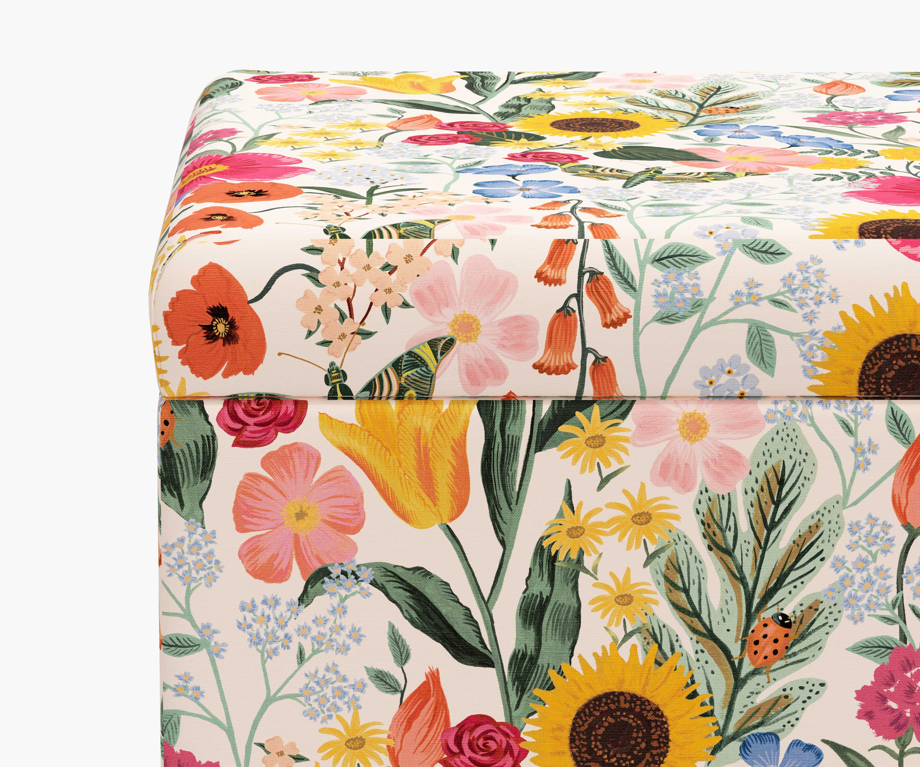 Willie Storage Bench - Blossom