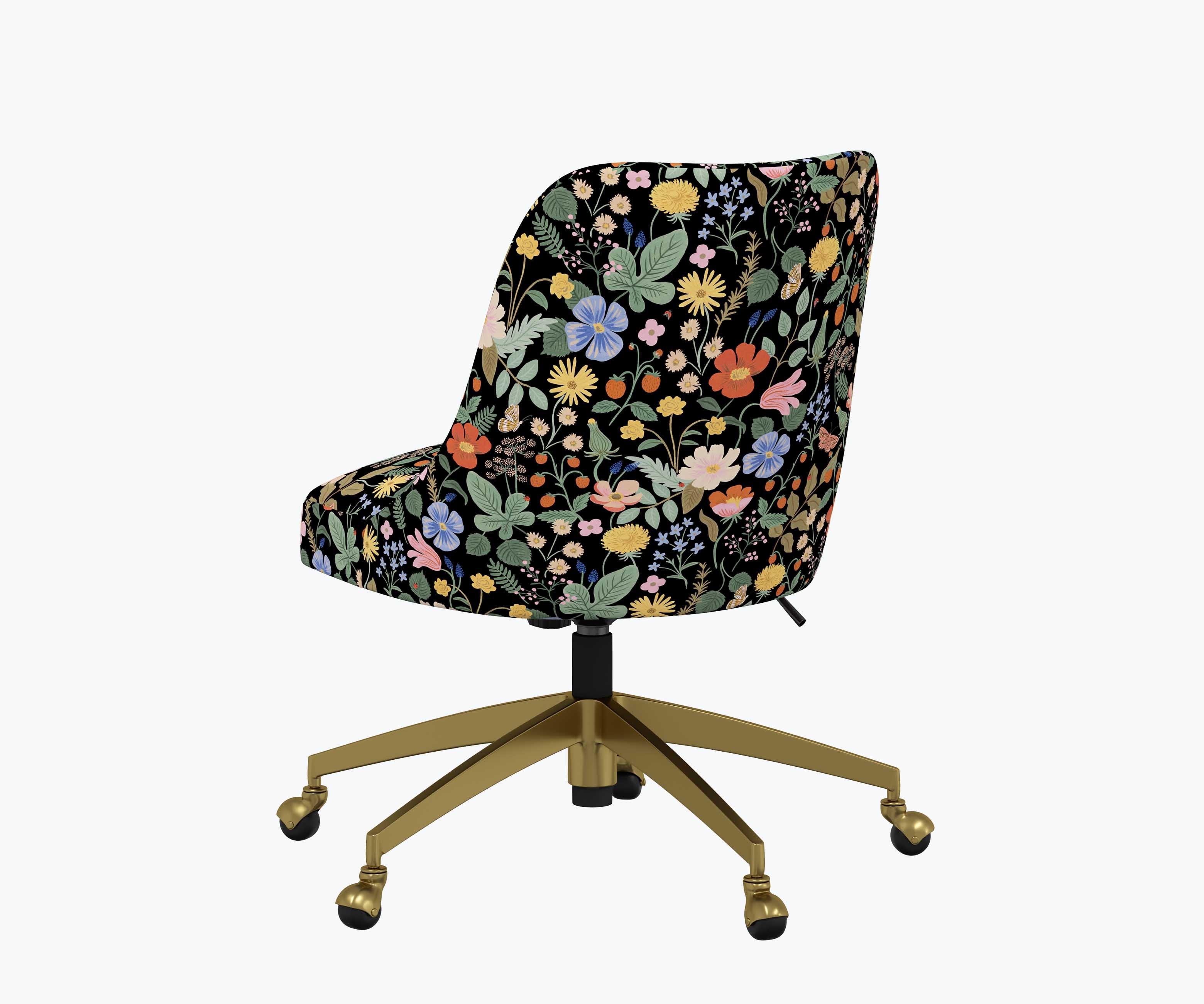 Oxford Desk Chair - Strawberry Fields