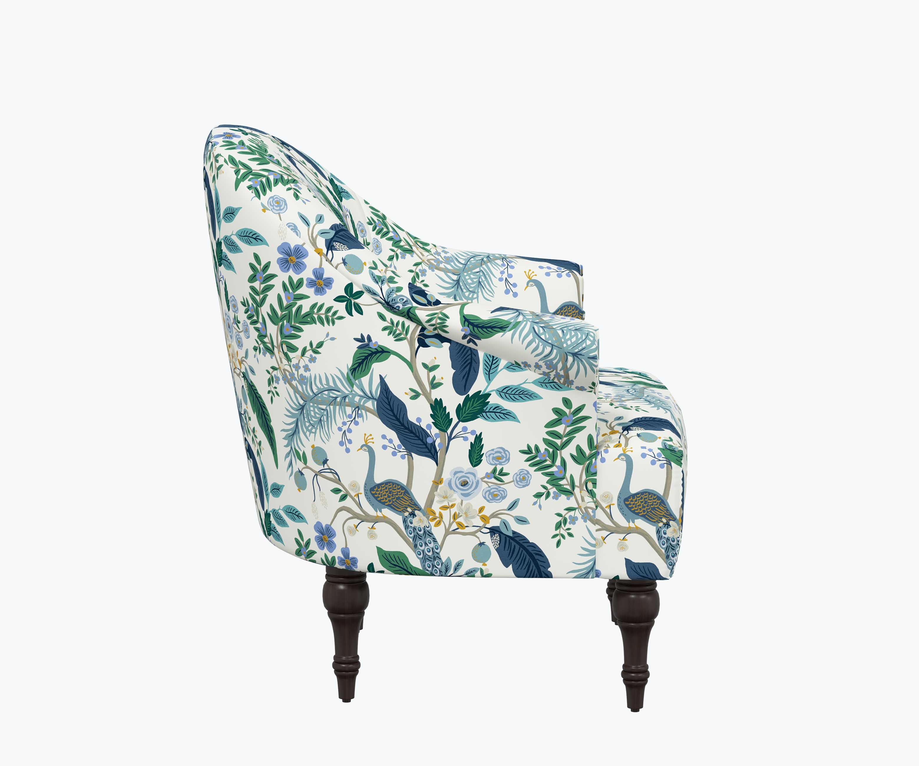 Gramercy Armchair - Peacock