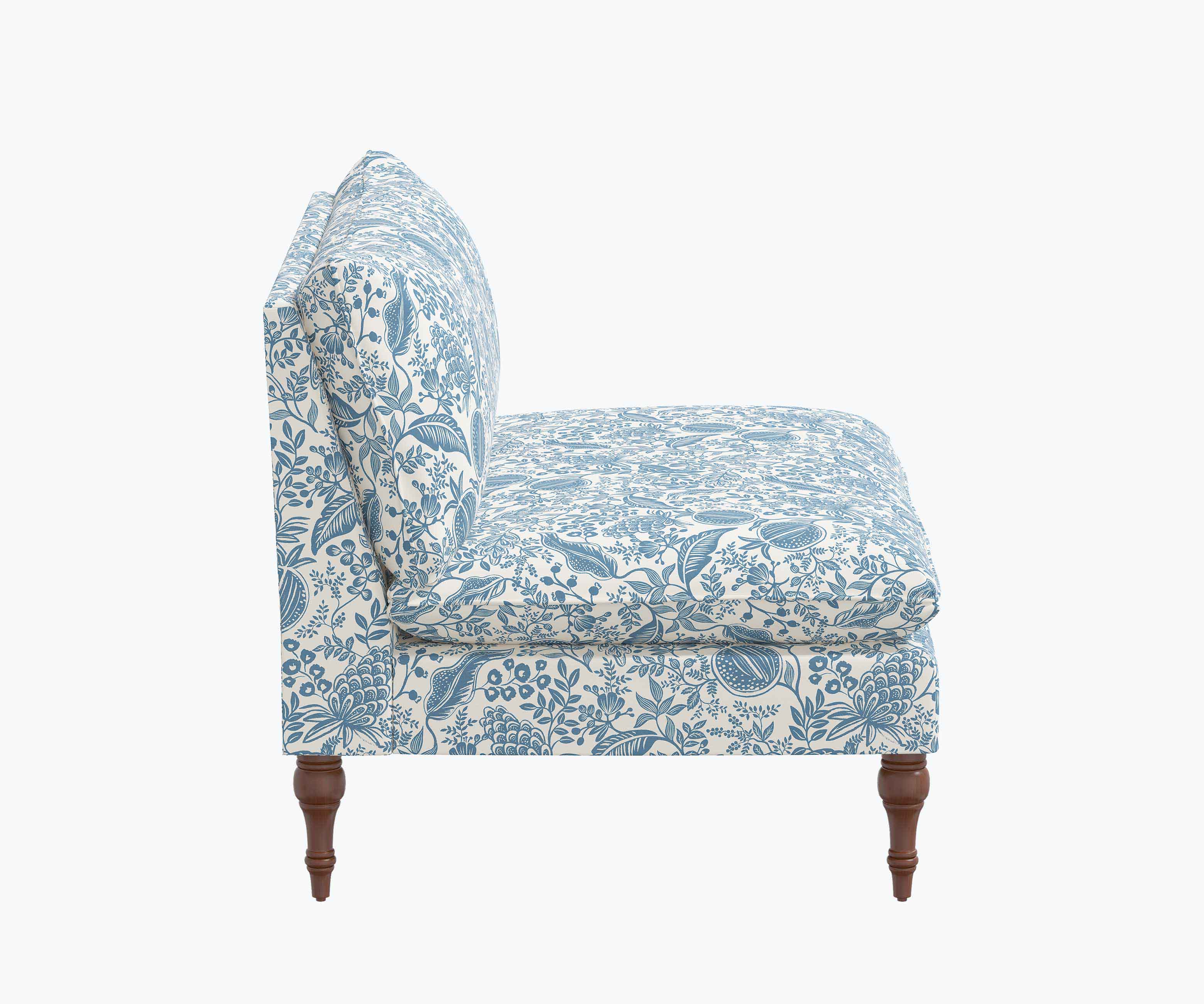 Louie Settee - Pomegranate