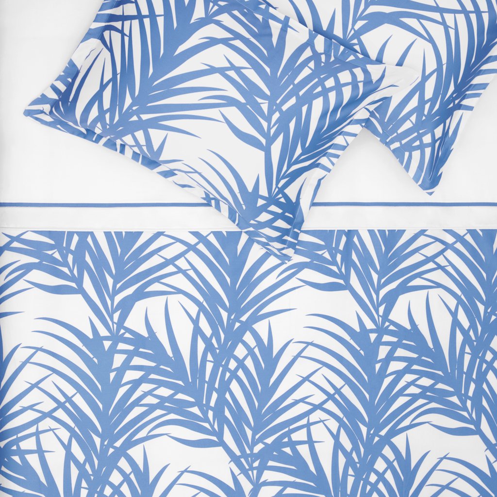 Blue Laguna Duvet Cover