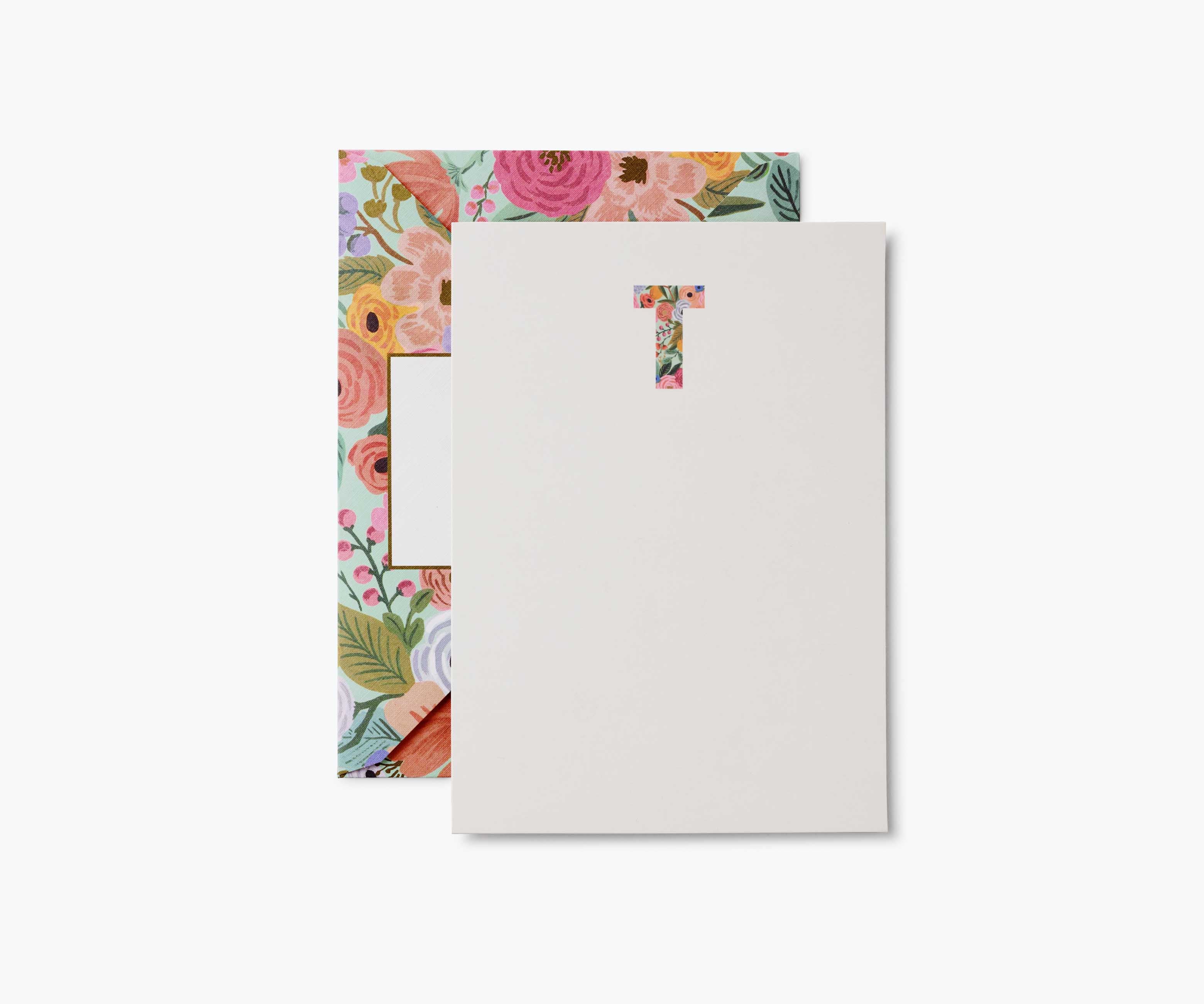 Monogram Note Cards