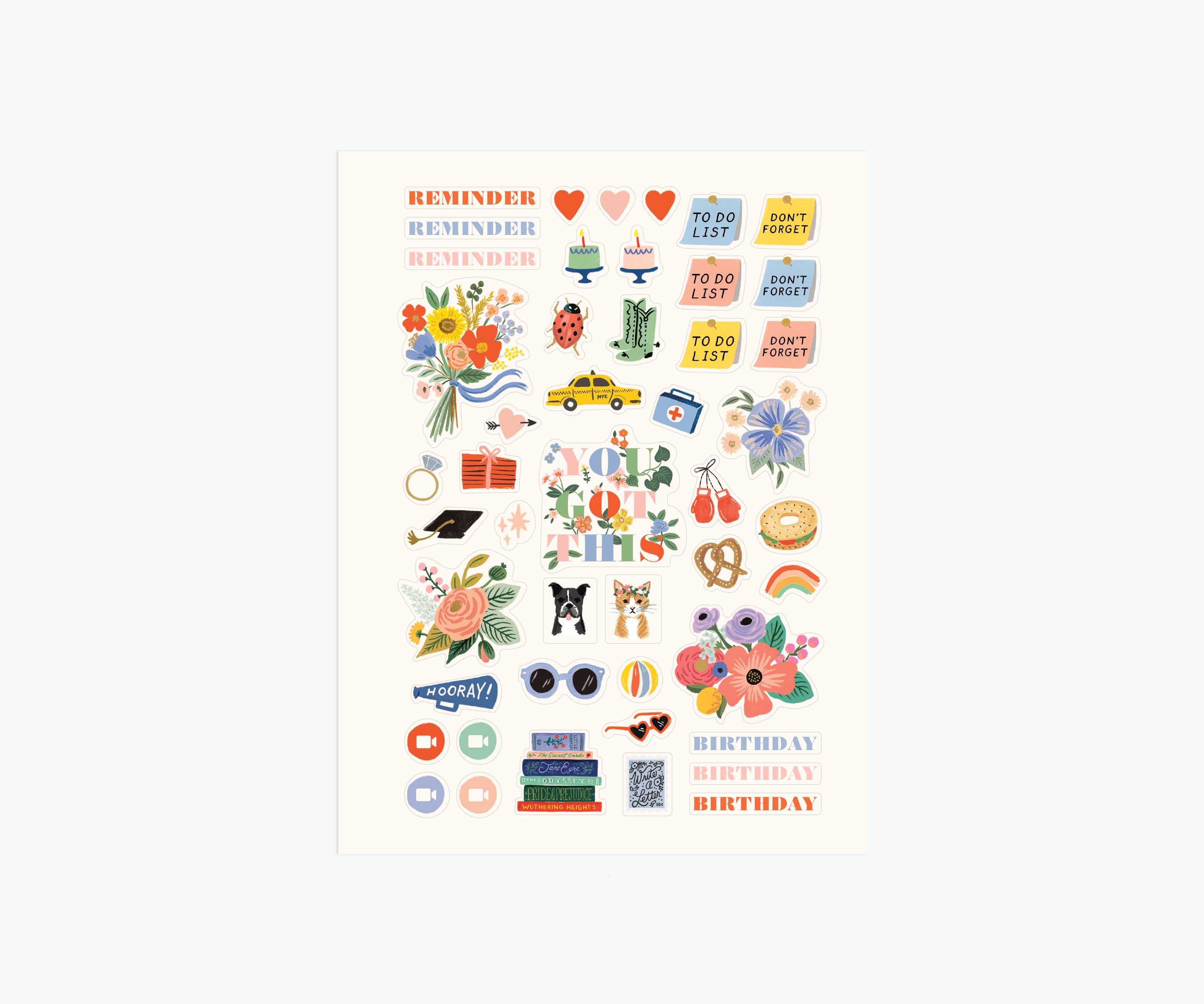 Planner Sticker Set