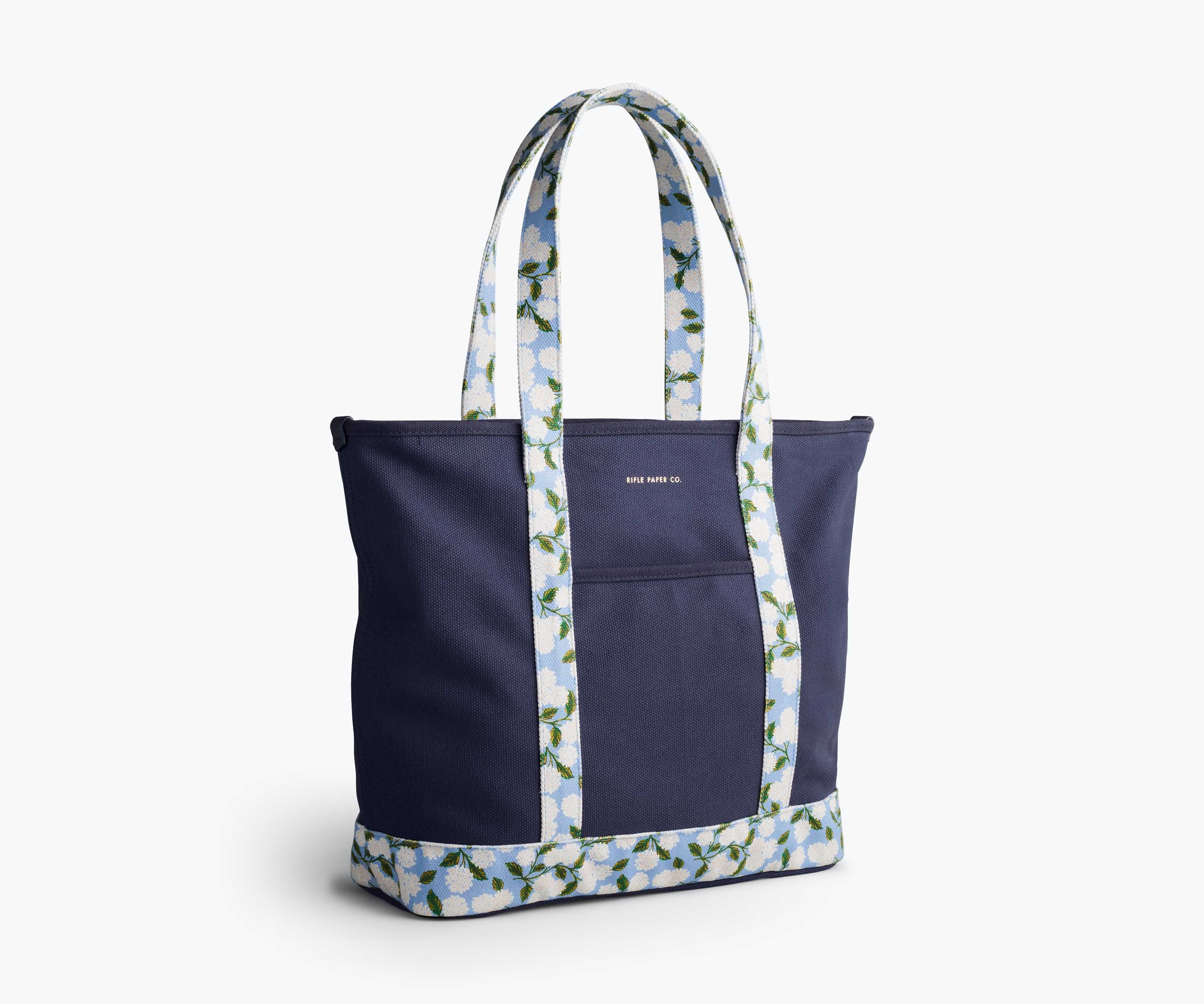 Canvas Carry All - Hydrangea