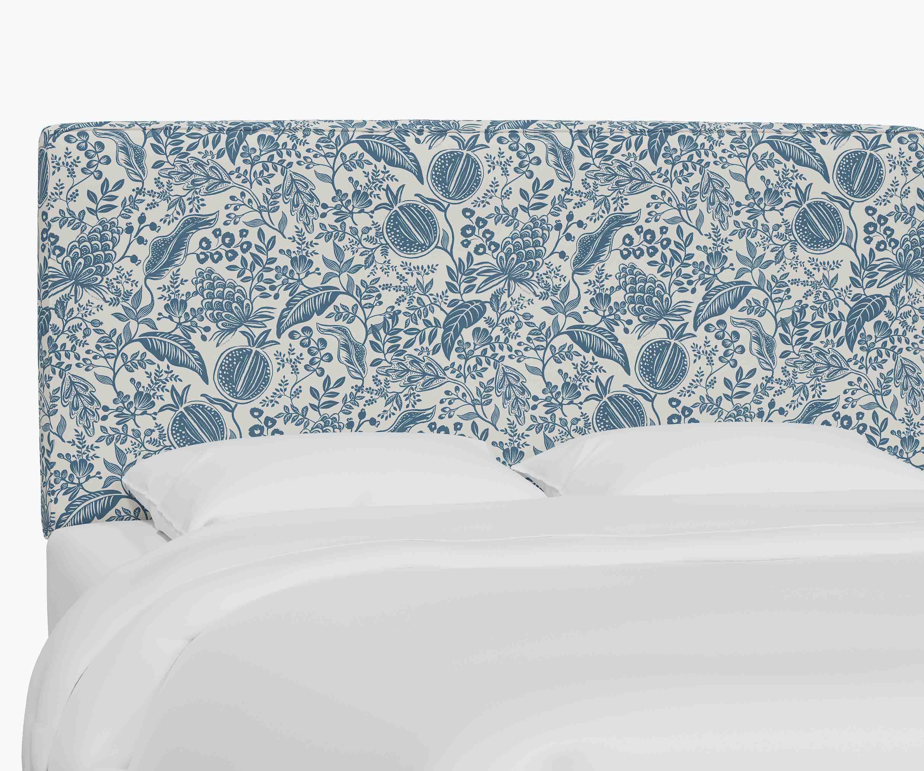 Elly Headboard - Pomegranate