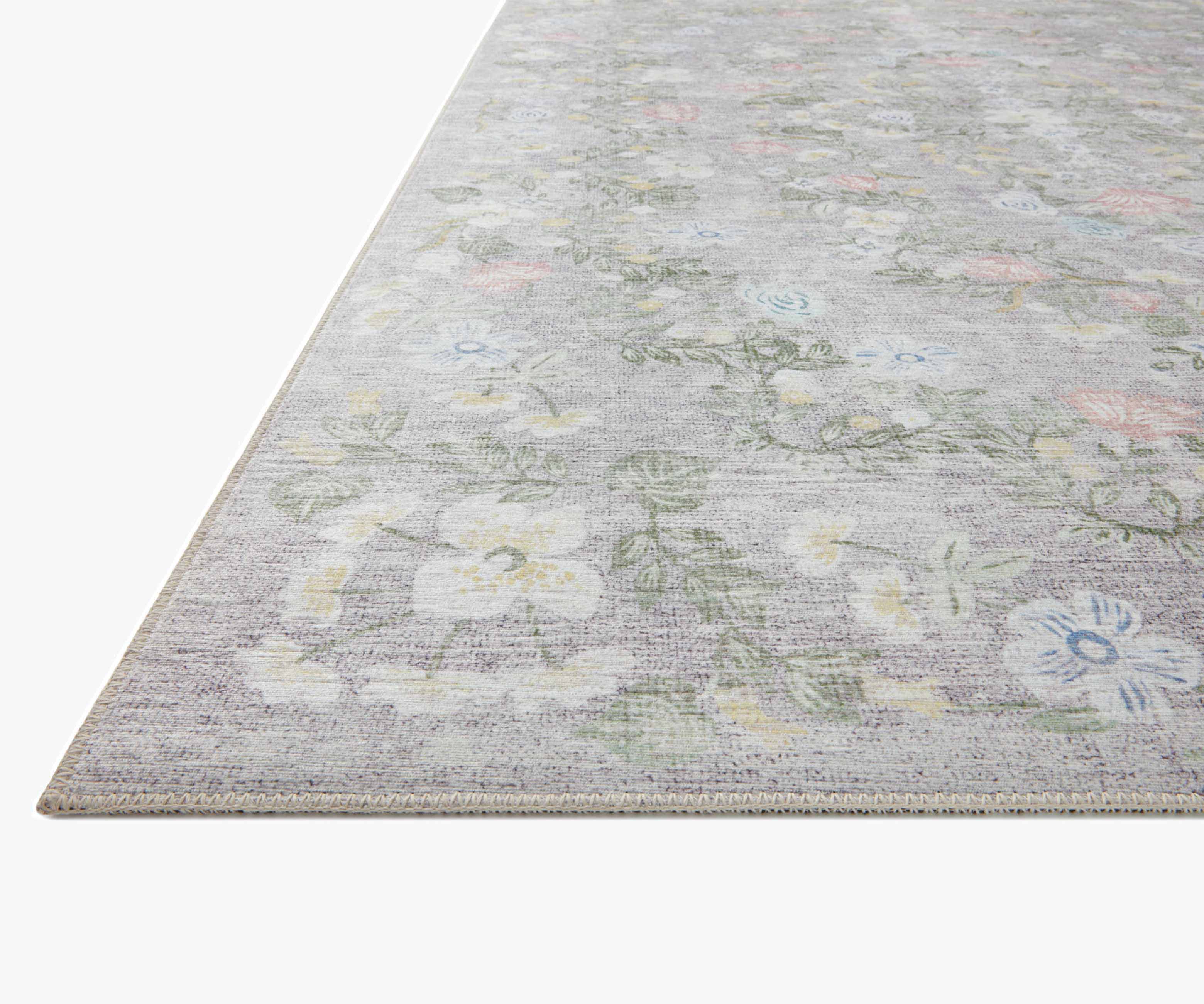 Palais Windsor Printed Rug - Grey