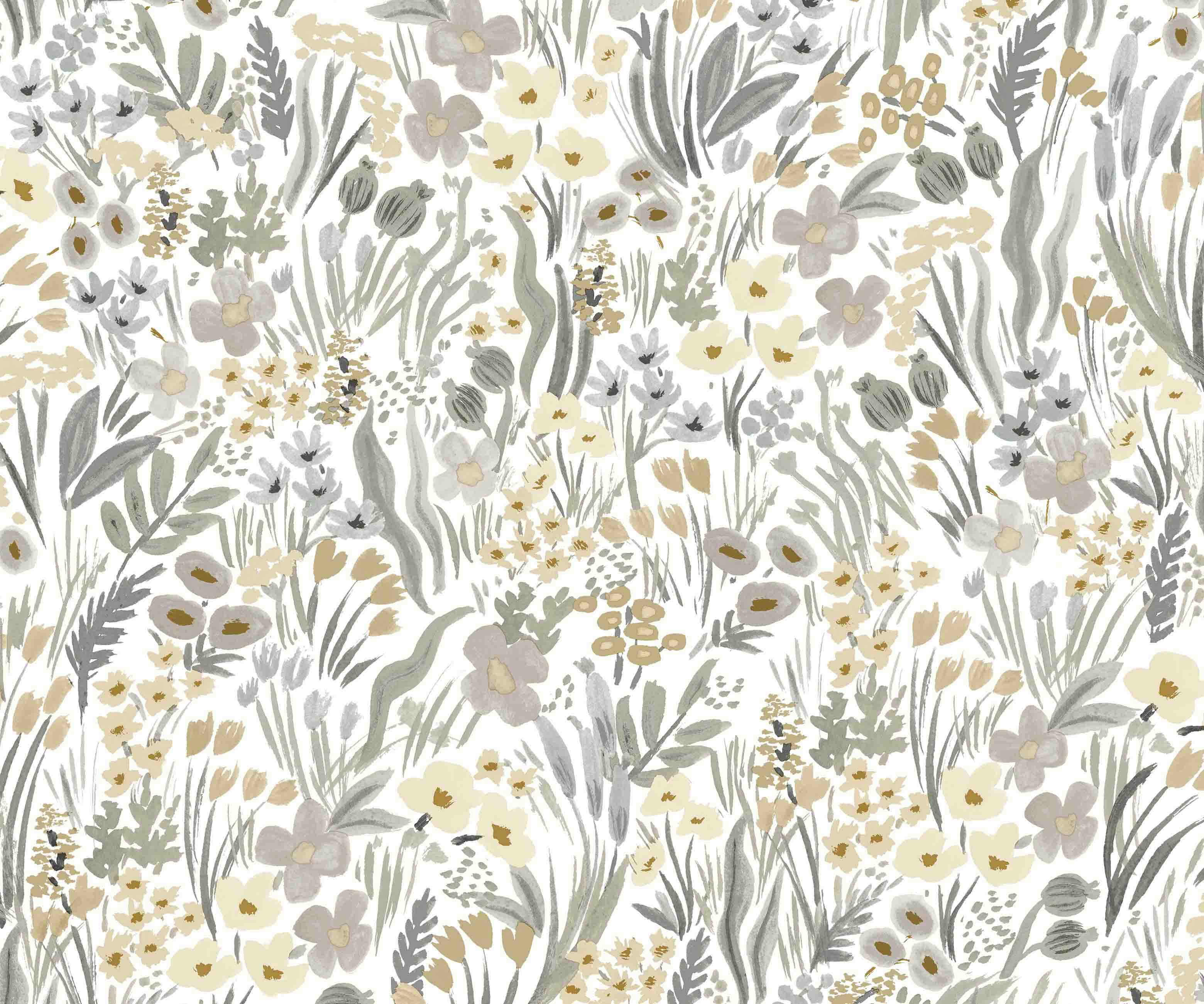 Lea Peel & Stick Wallpaper - Linen