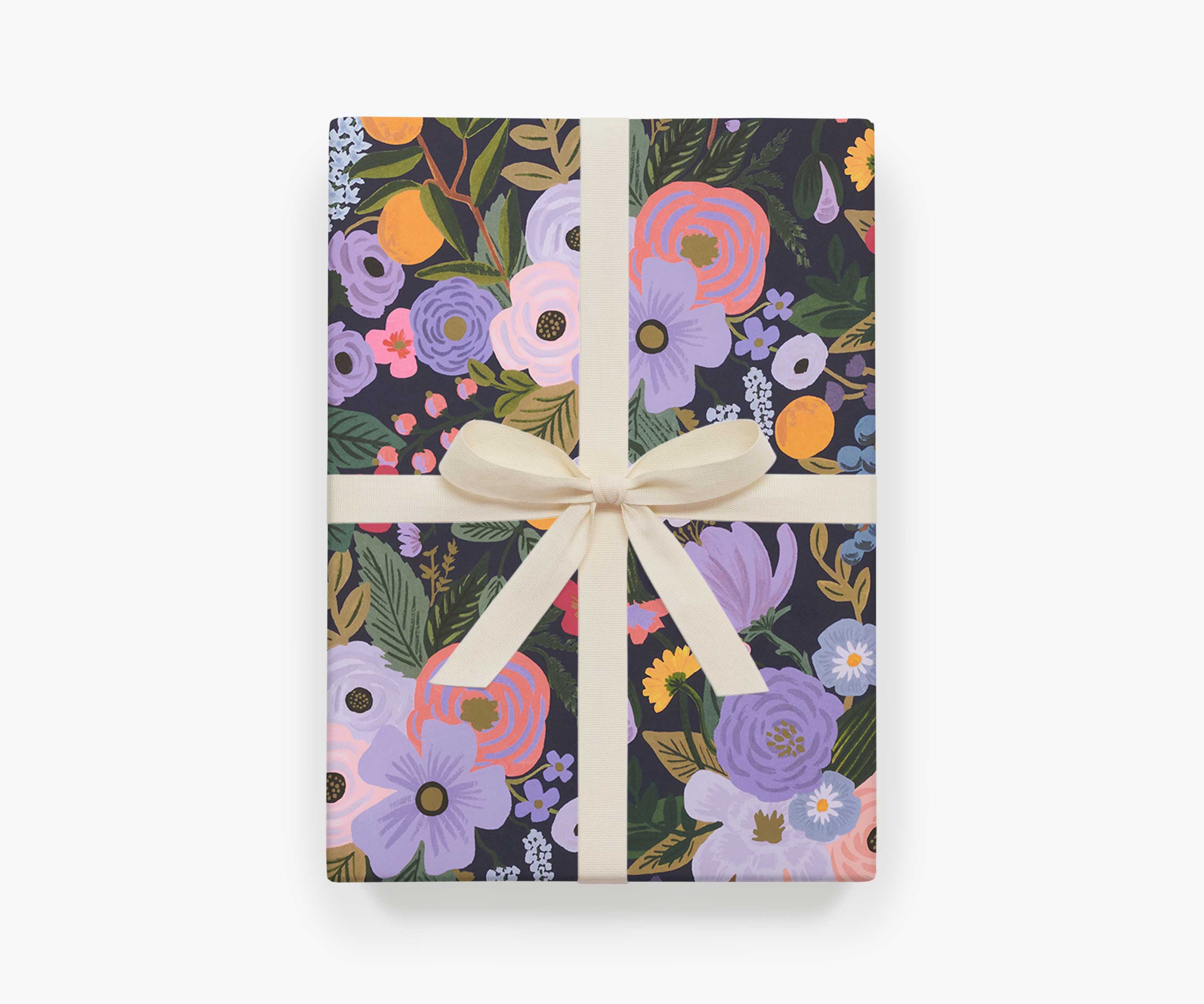 Wrapping Sheets - Garden Party Violet