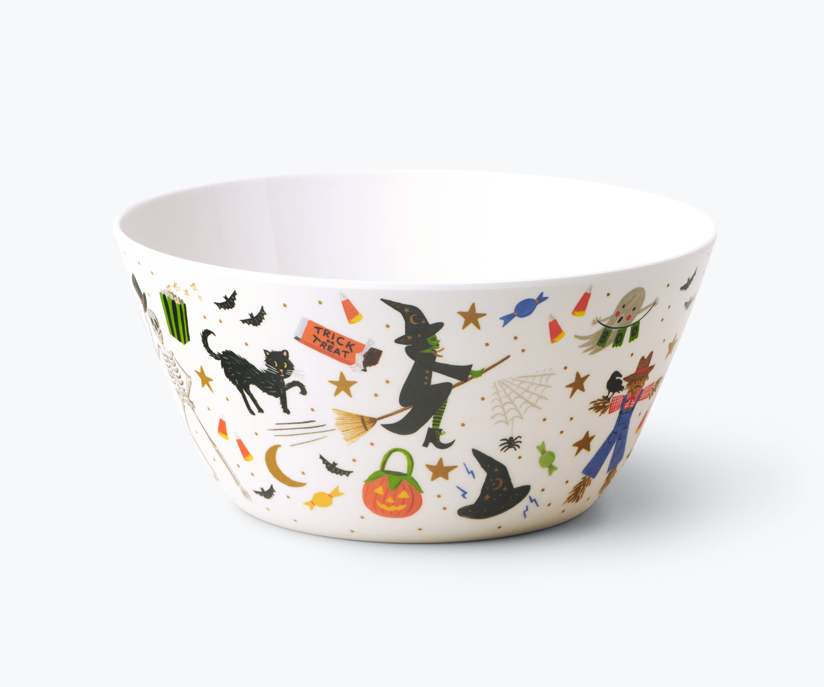 Halloween Parade Melamine Serving Bowl