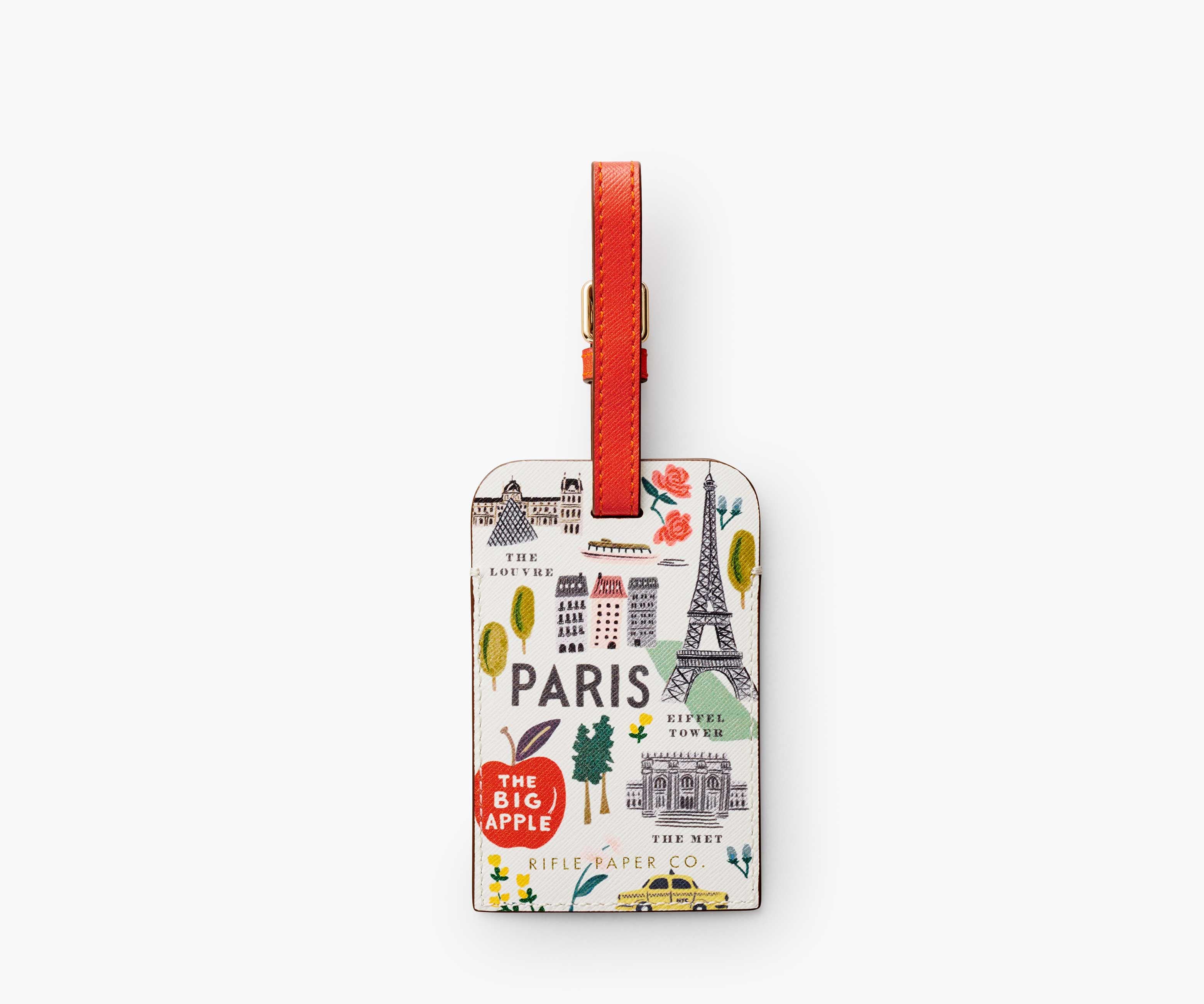 Luggage Tag - Bon Voyage