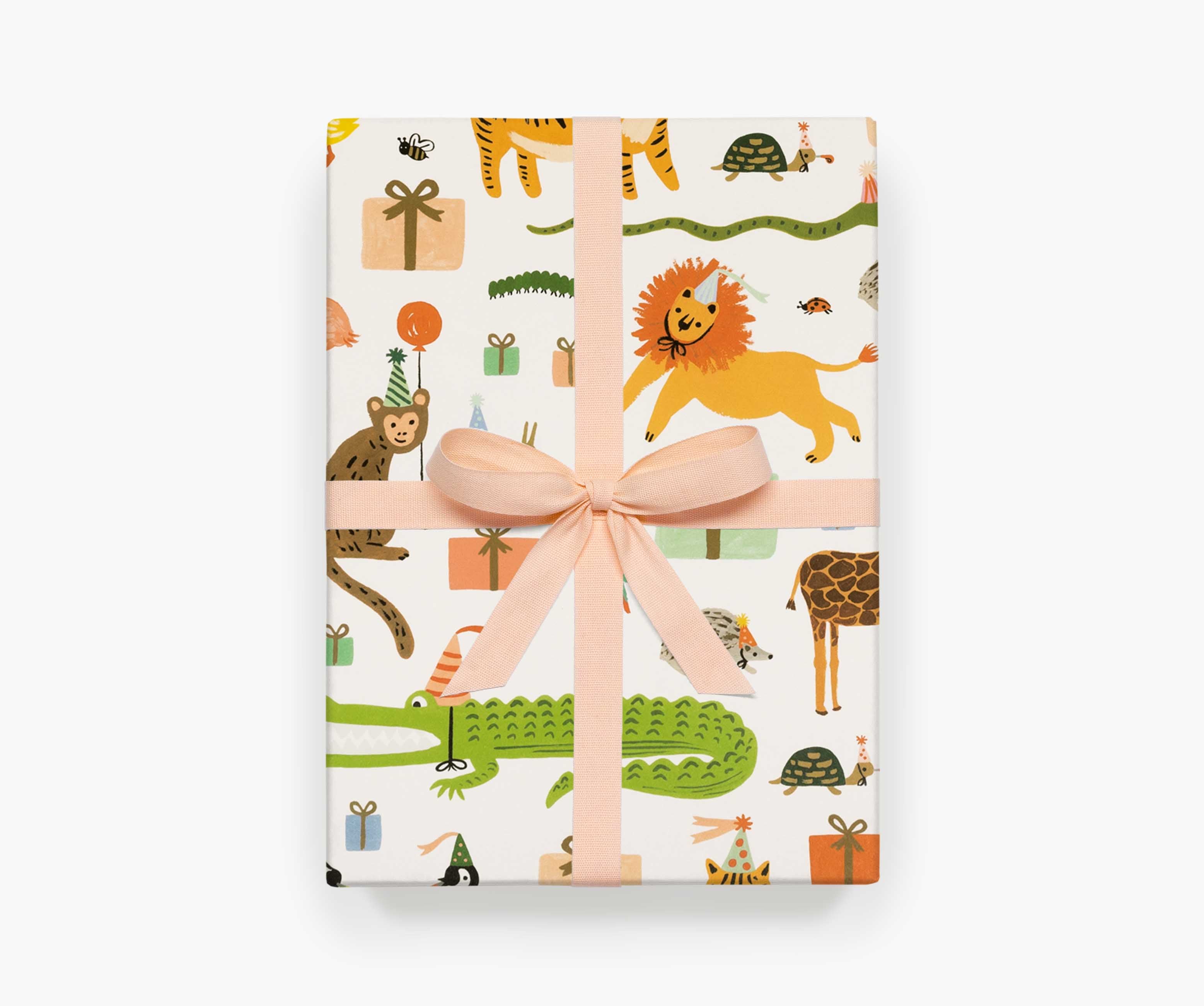 Wrapping Sheets - Party Animals