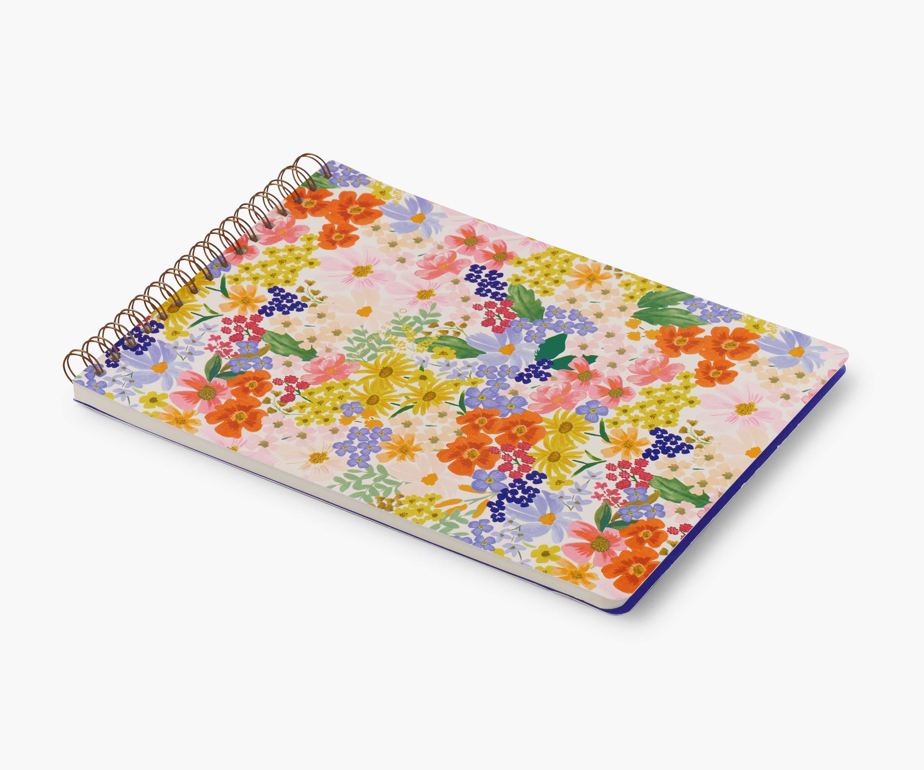 Large Top Spiral Notebook - Margaux