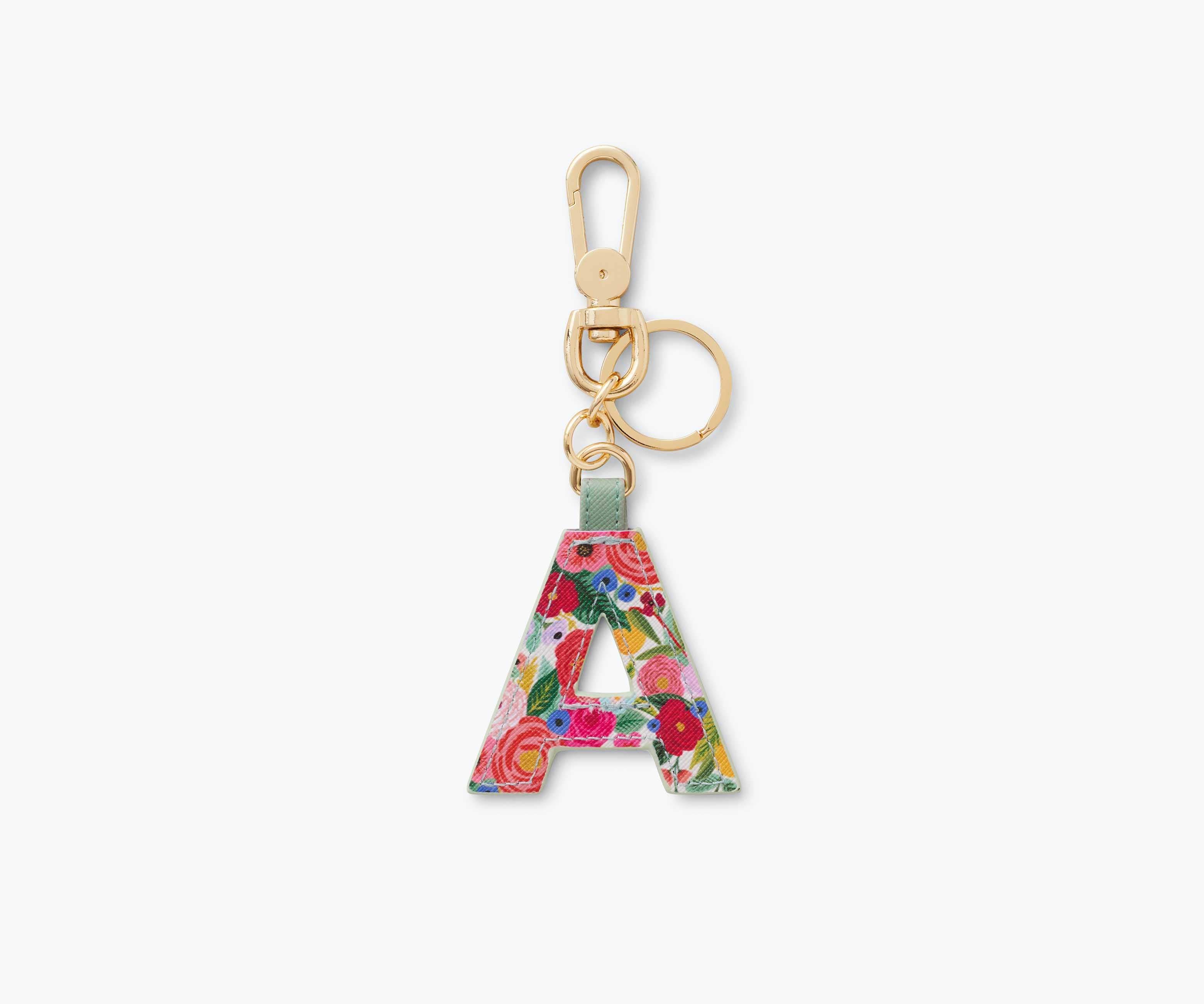 Monogram Key Ring