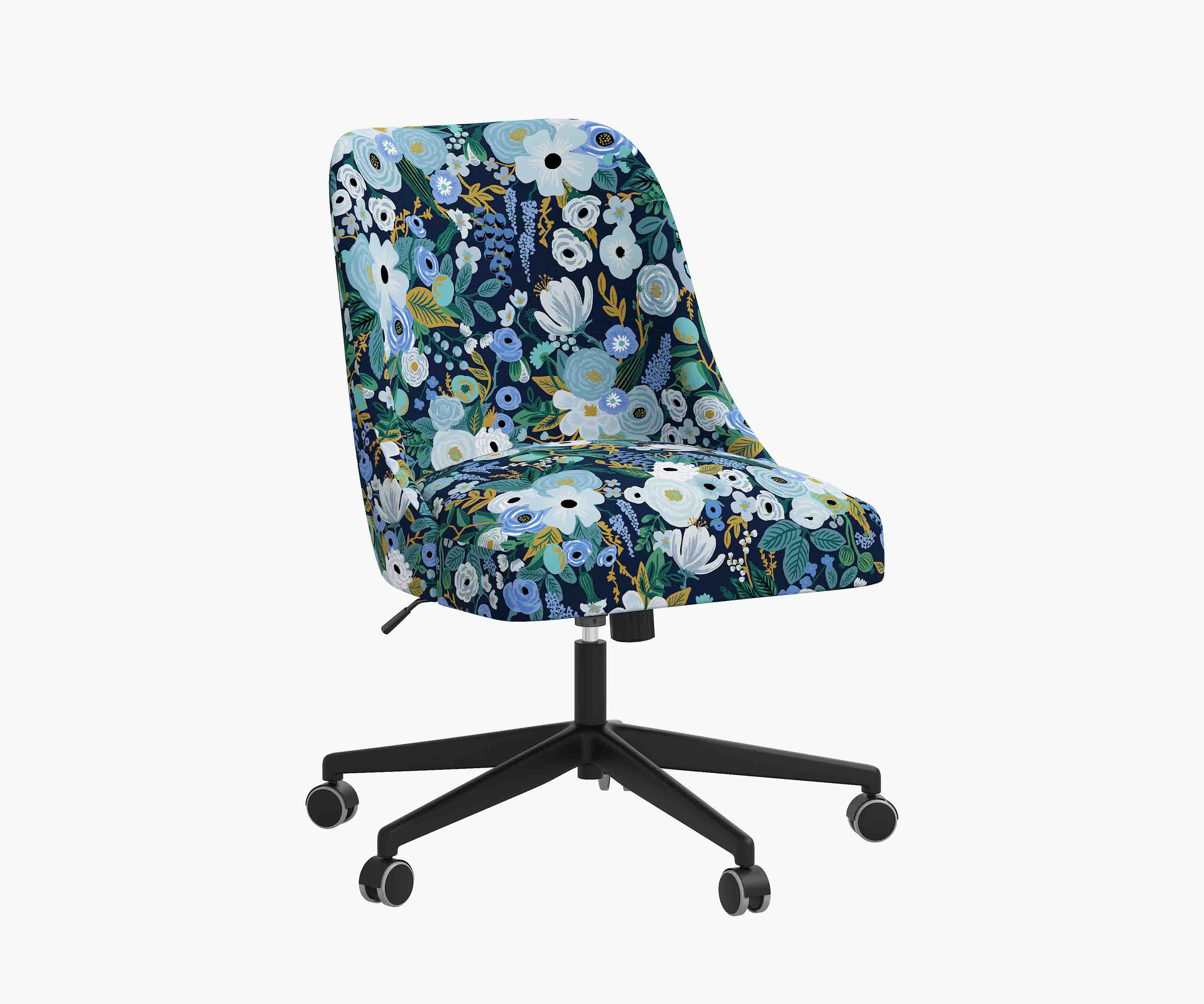 Oxford Desk Chair - Garden Party Blue