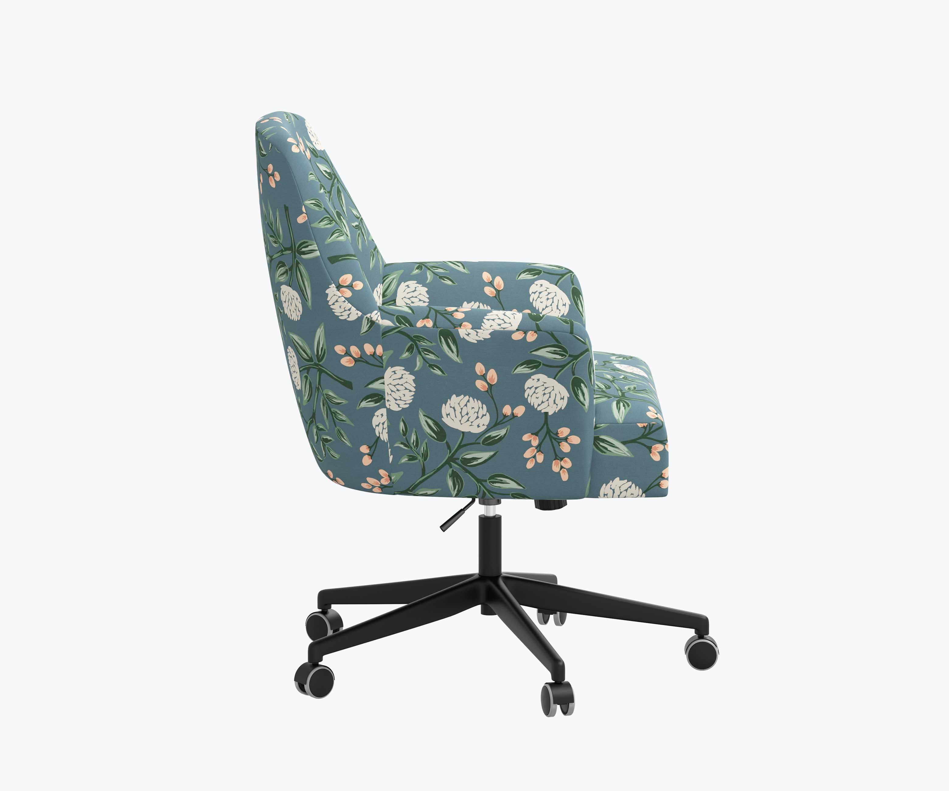 Cambridge Desk Chair - Peonies