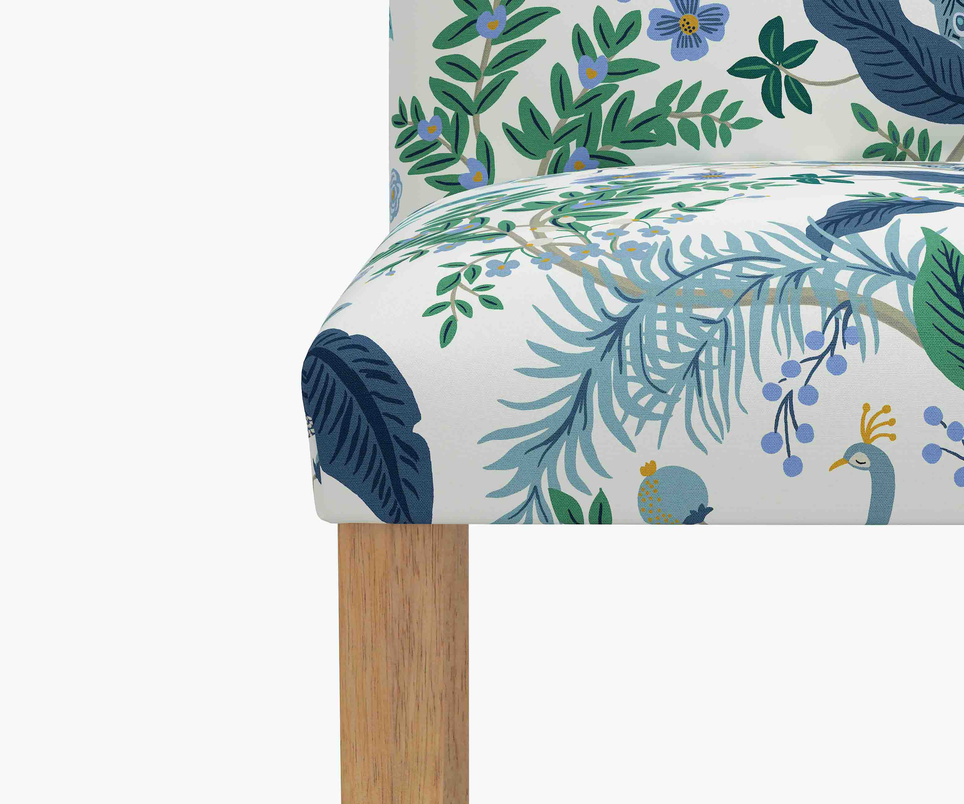 Lorraine Dining Chair - Peacock