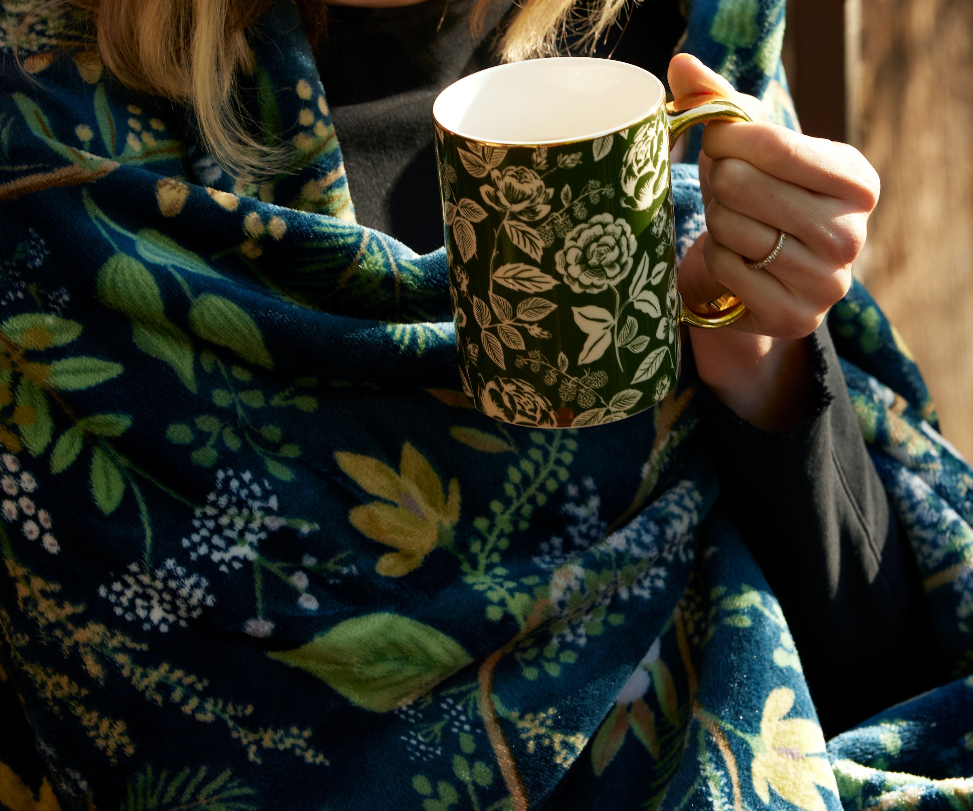 Fleece Blanket - Juniper Forest