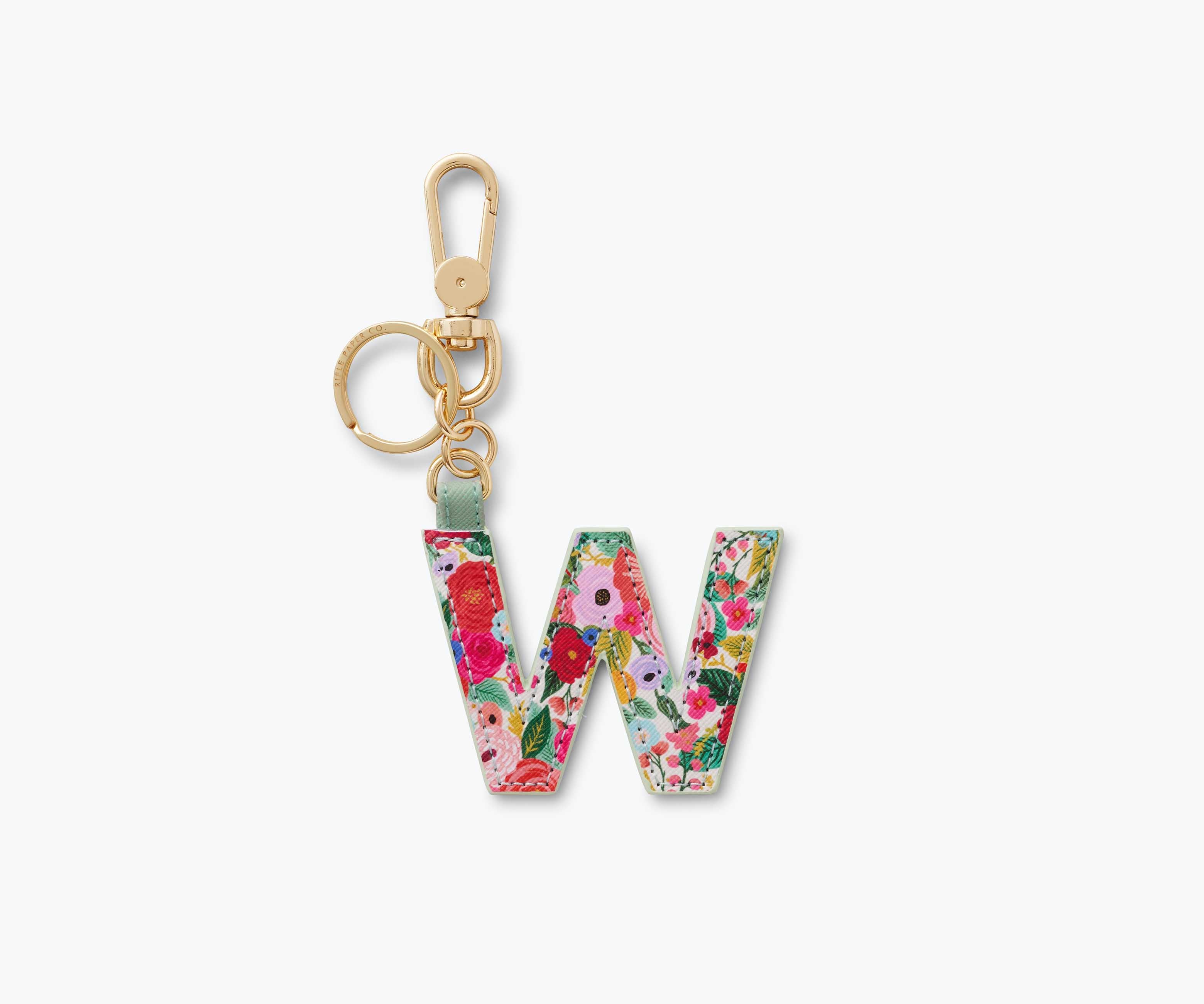 Monogram Key Ring