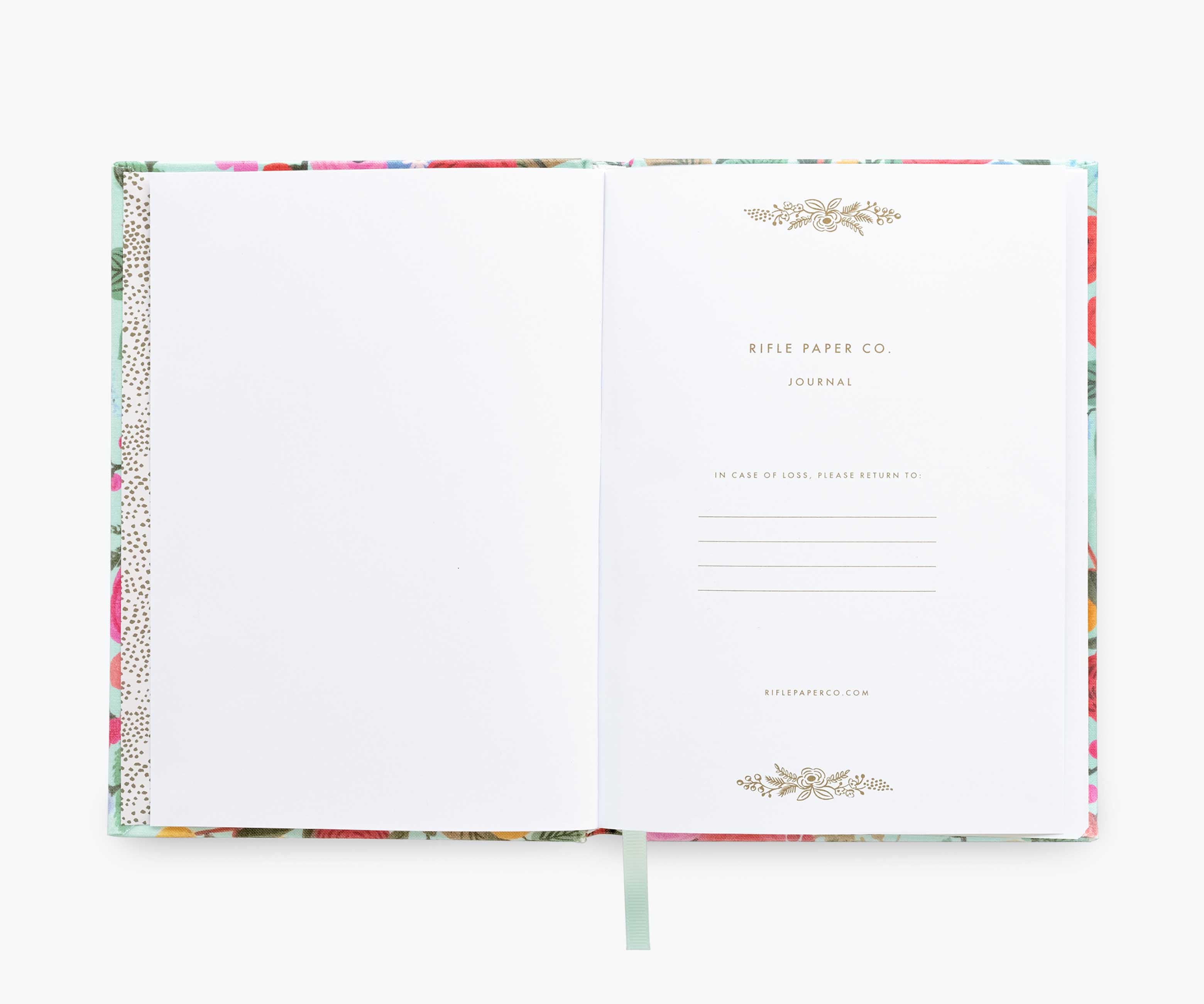 Fabric Journal - Garden Party