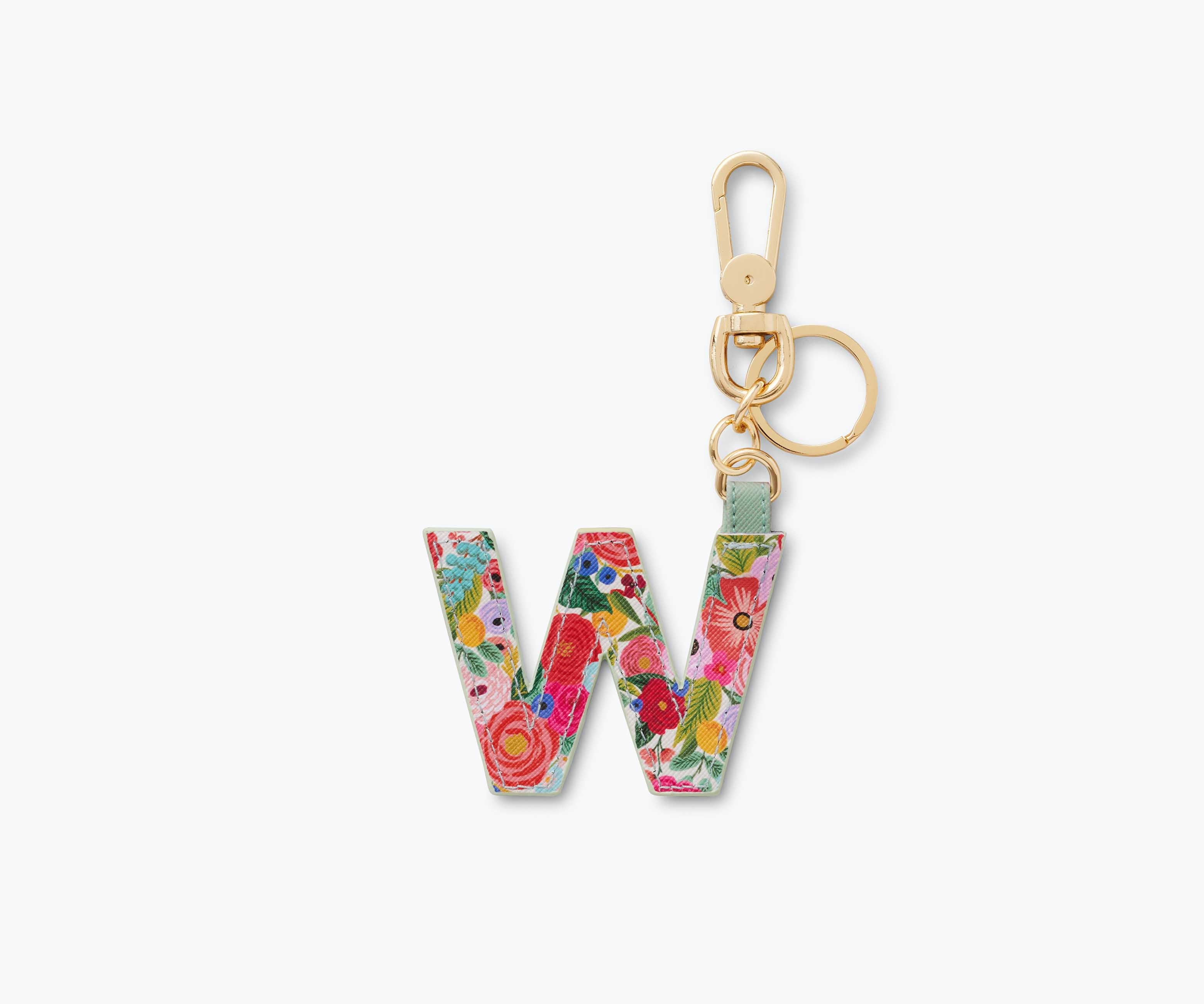 Monogram Key Ring