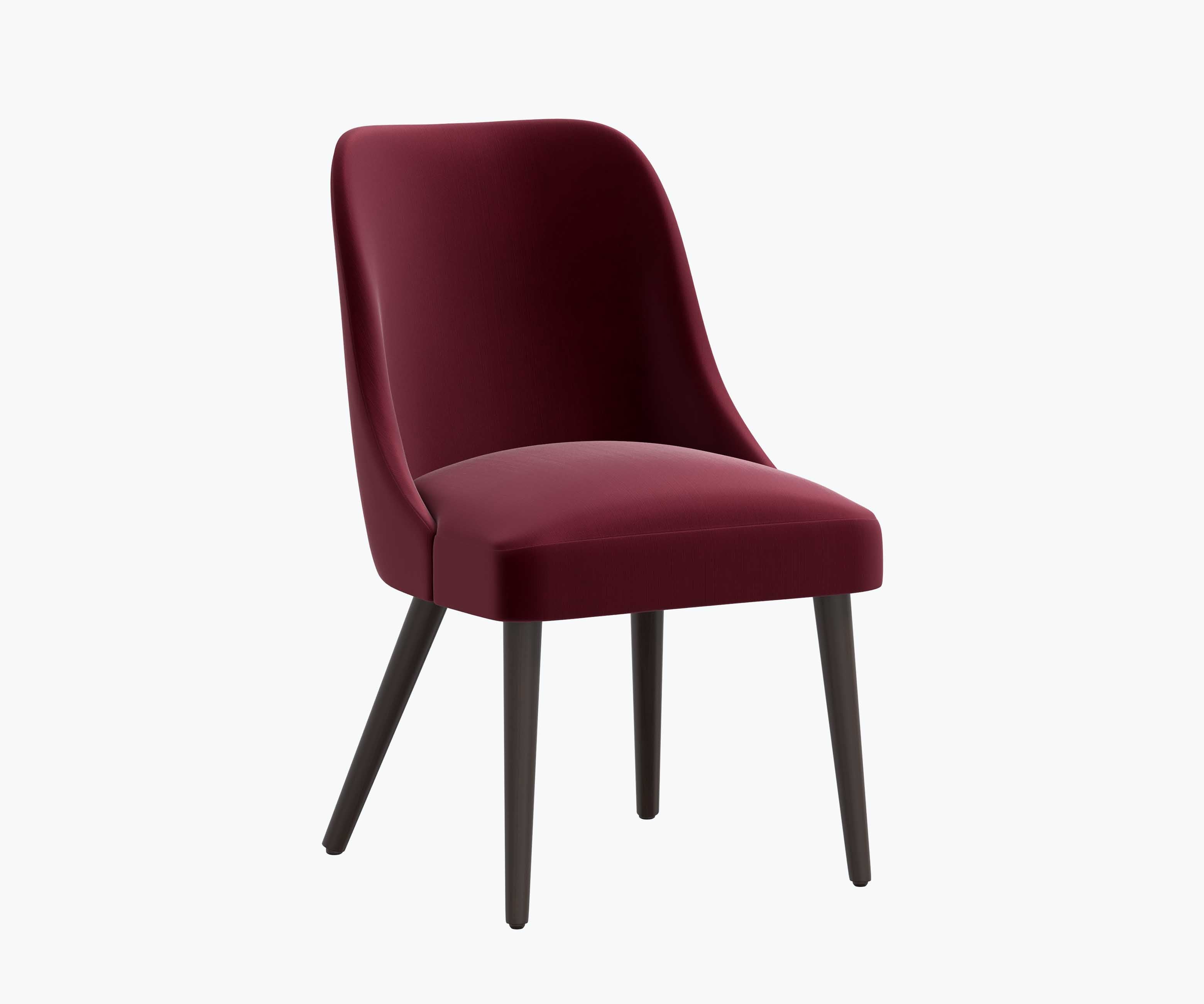 Clare Dining Chair - Plum Velvet