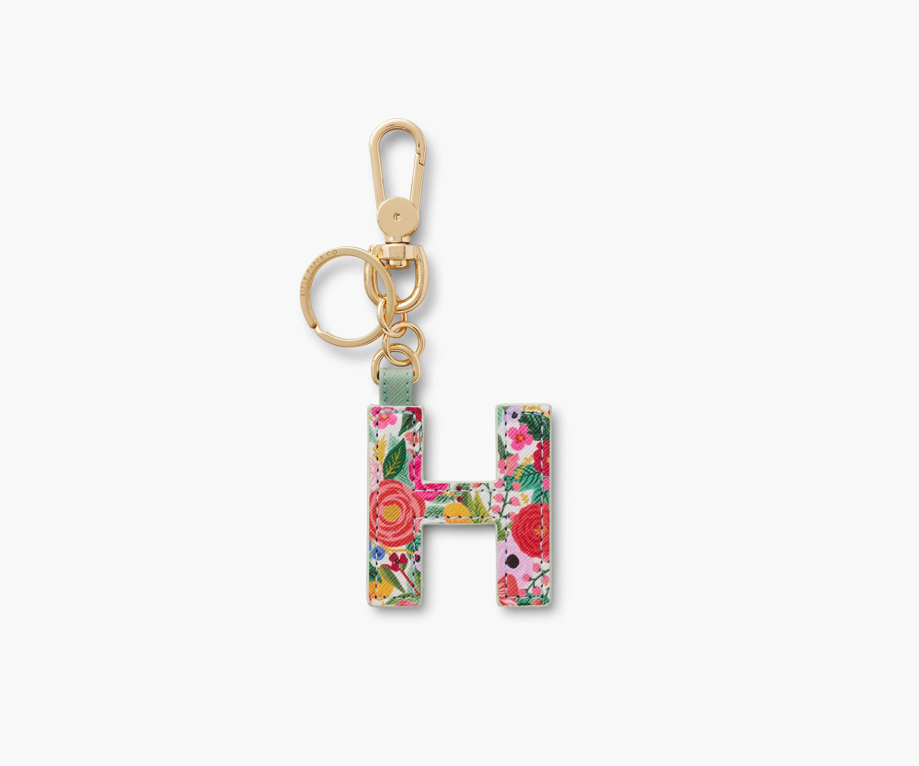 Monogram Key Ring