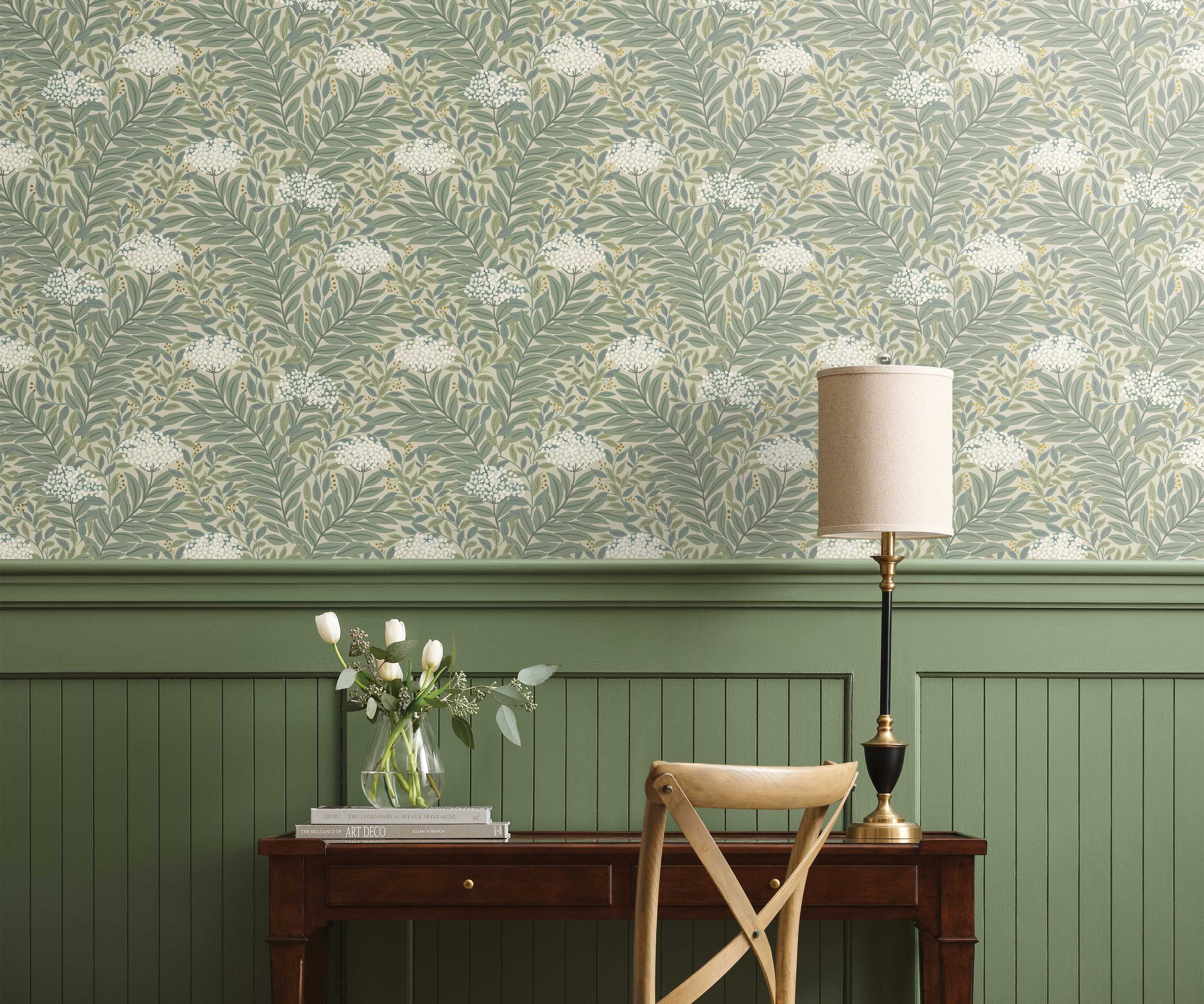 Highgrove Wallpaper Sample - Linen