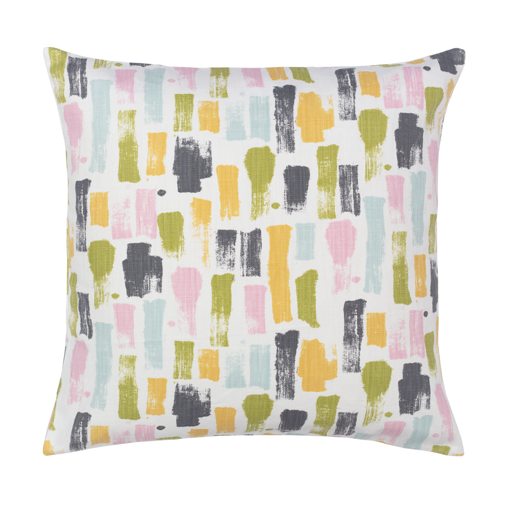 The Modern Artist Square Throw Pillow