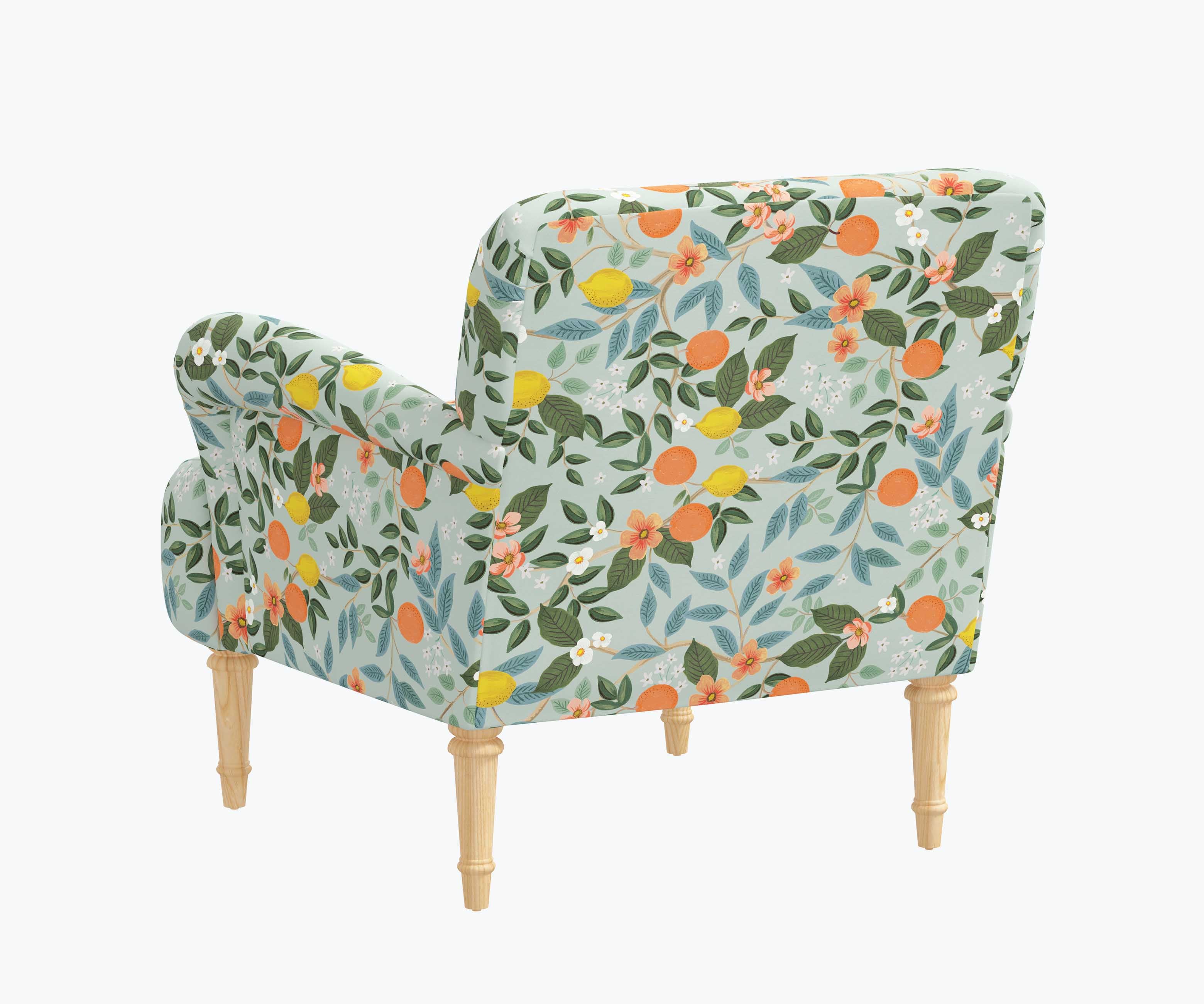 Bristol Armchair - Citrus Grove