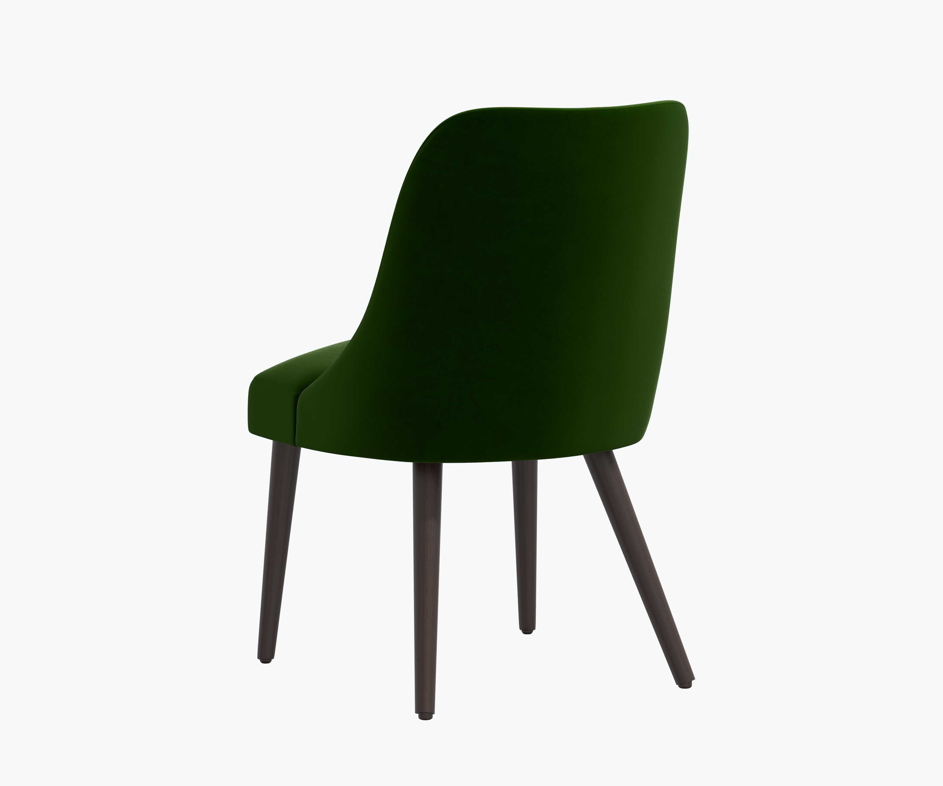 Clare Dining Chair - Emerald Velvet