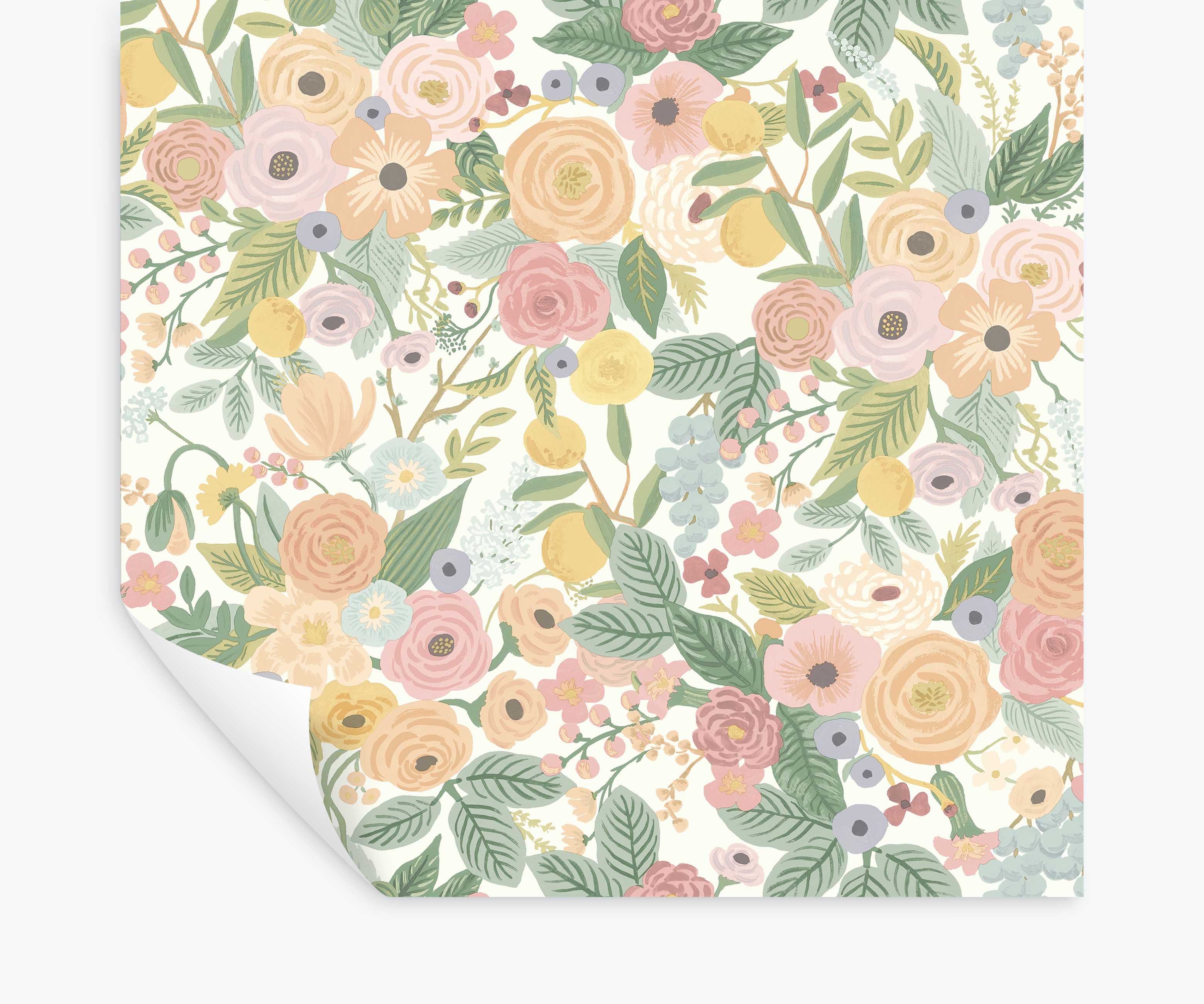 Garden Party Peel & Stick Wallpaper - Pastel Multi