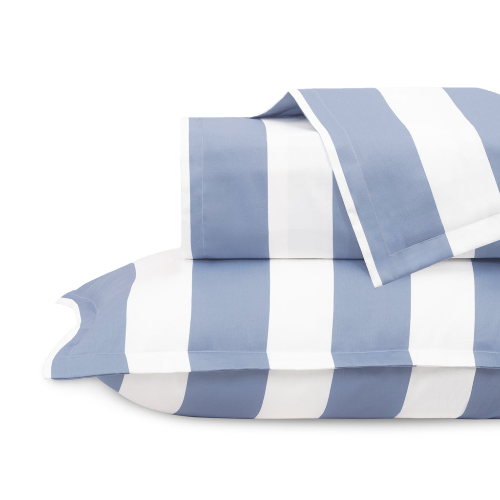 Coastal Blue Harbor Duvet Cover