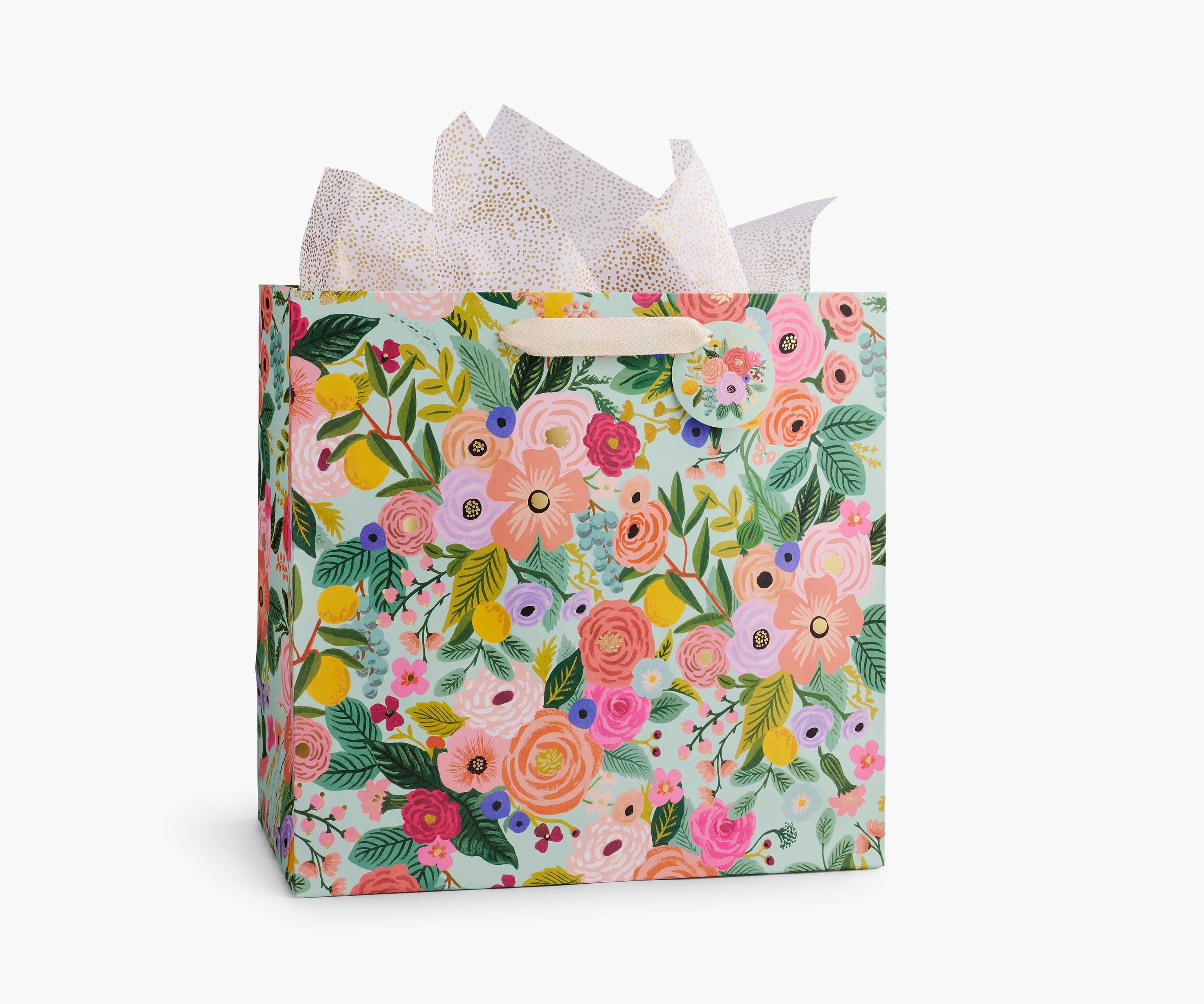 Tissue Paper Set - Champagne Dot