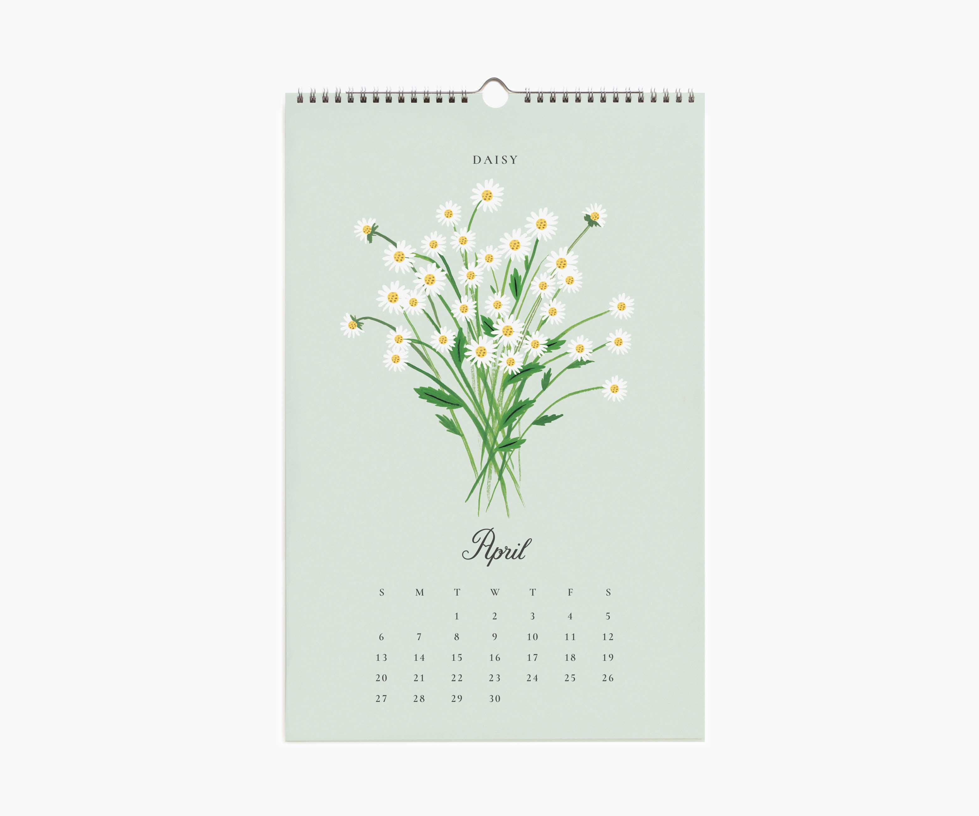 2025 Wall Calendar - Say It With Flowers