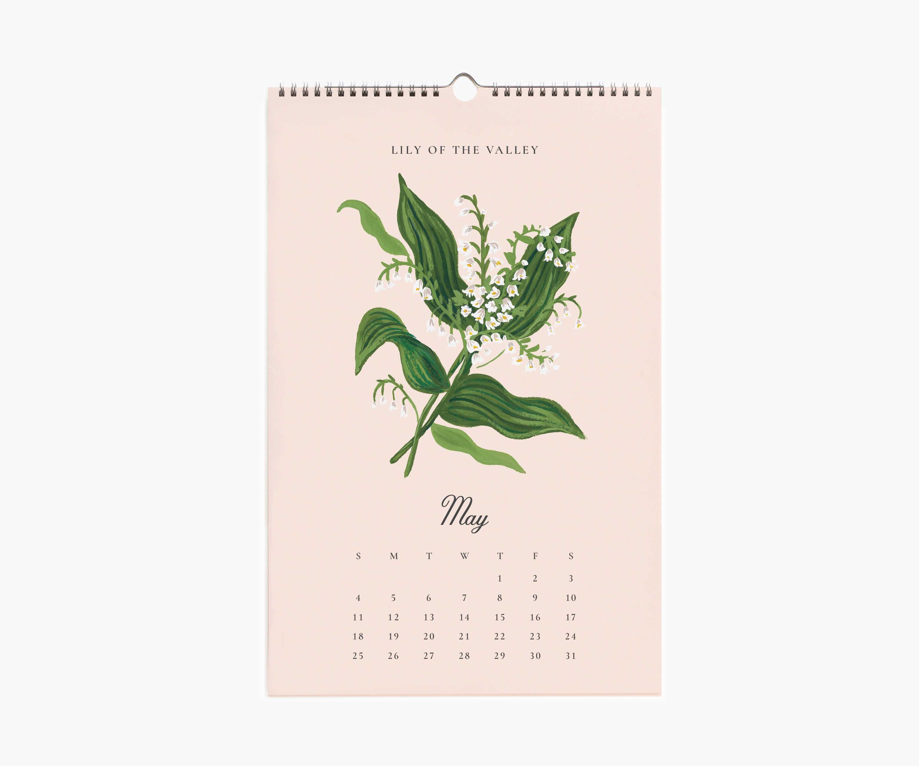 2025 Wall Calendar - Say It With Flowers