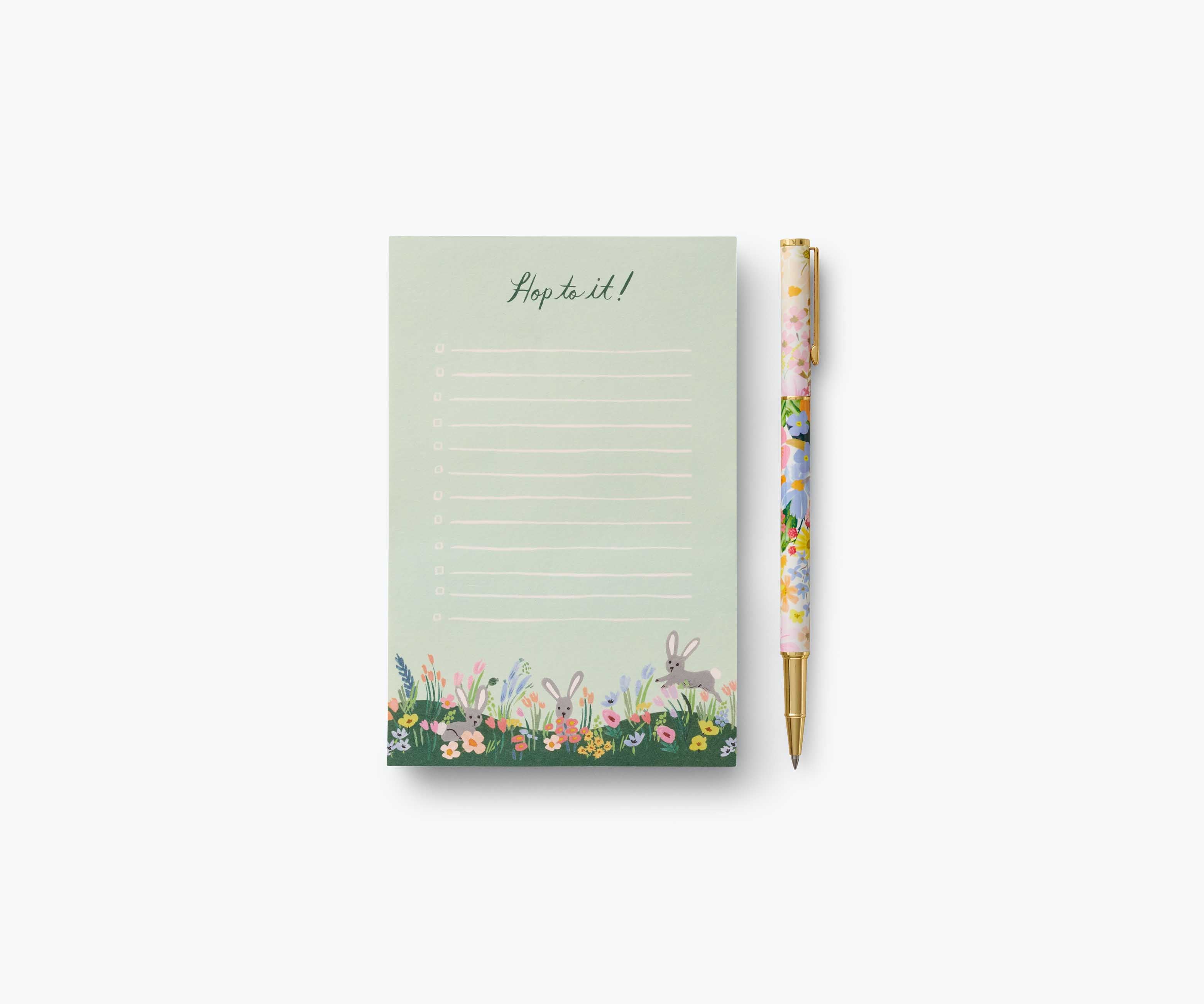 Checklist Notepad - Hop To It