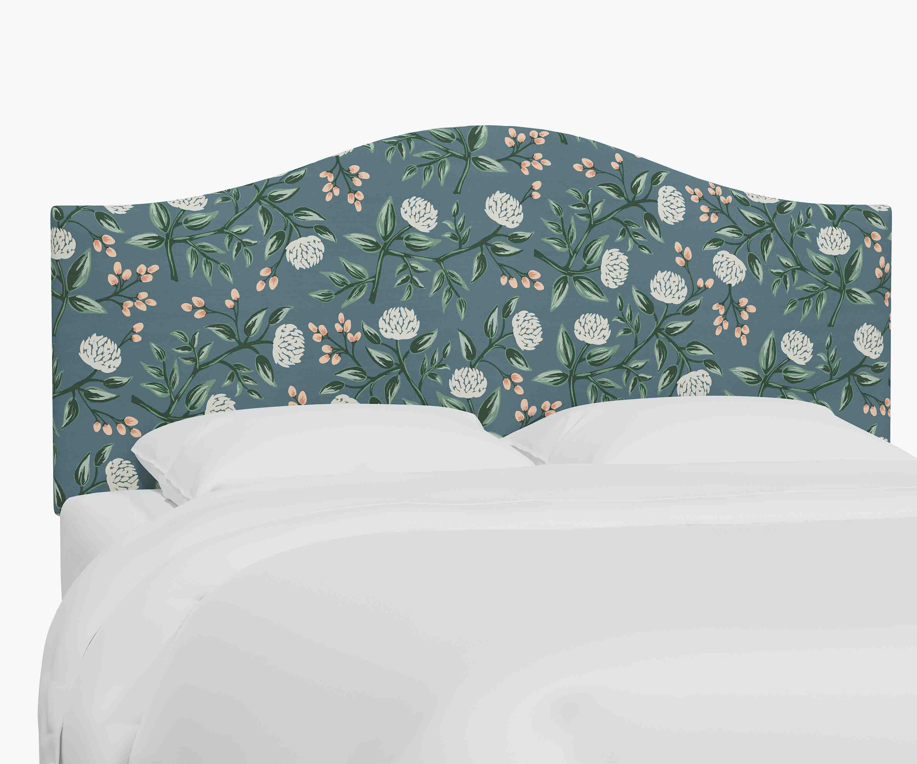 Mayfair Headboard - Peonies