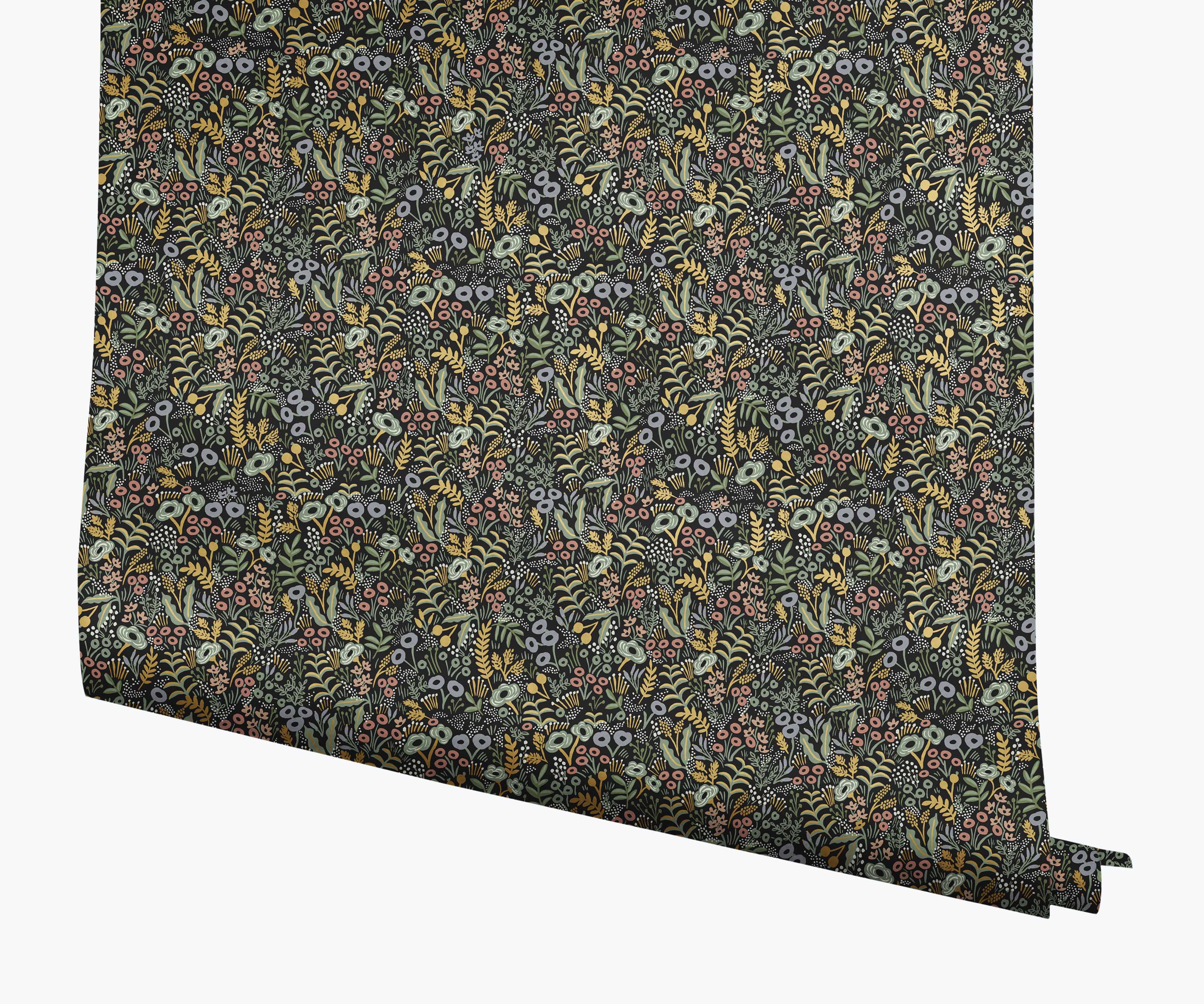 Tapestry Wallpaper - Rose Multi