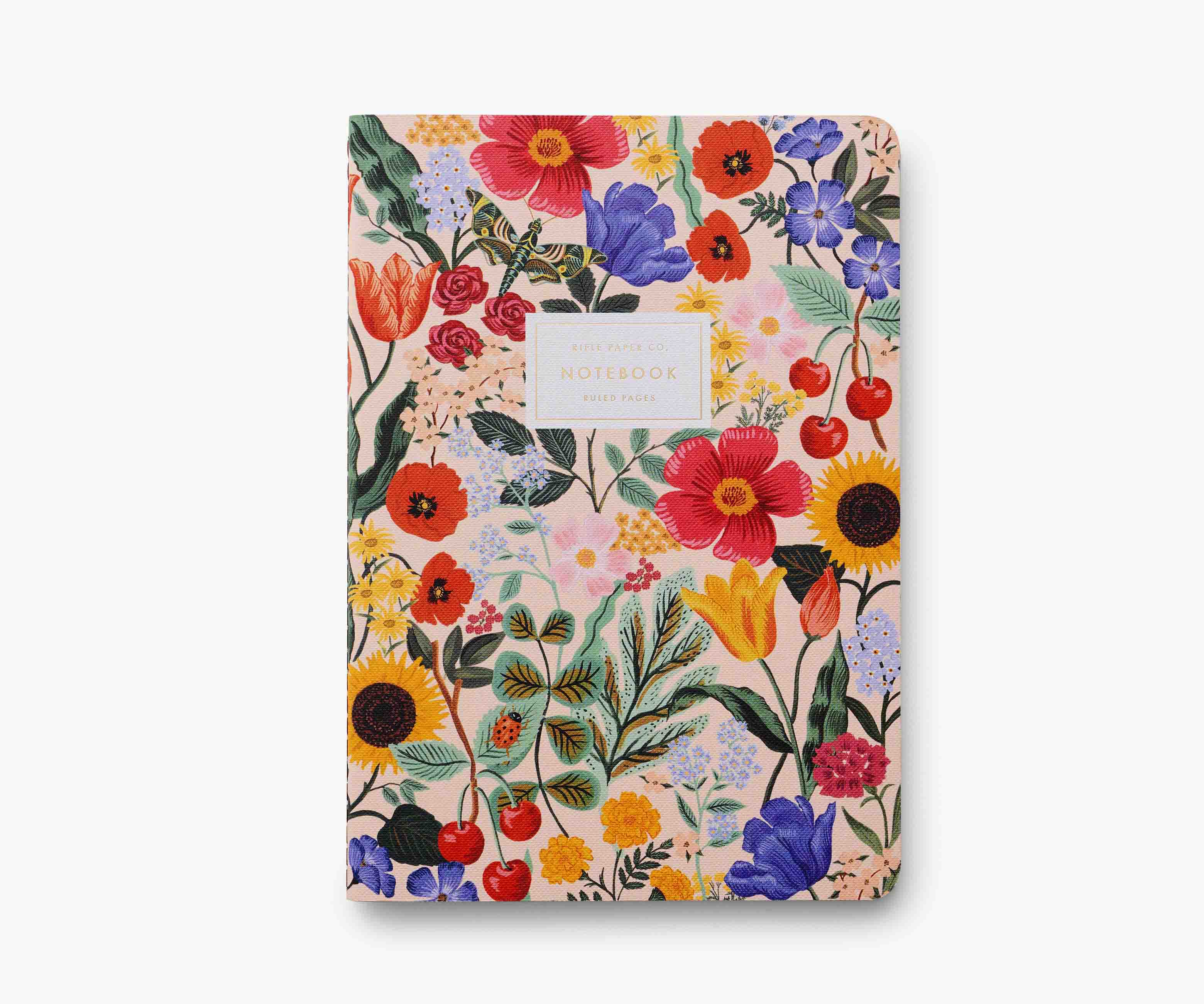 Stitched Notebook Set - Blossom