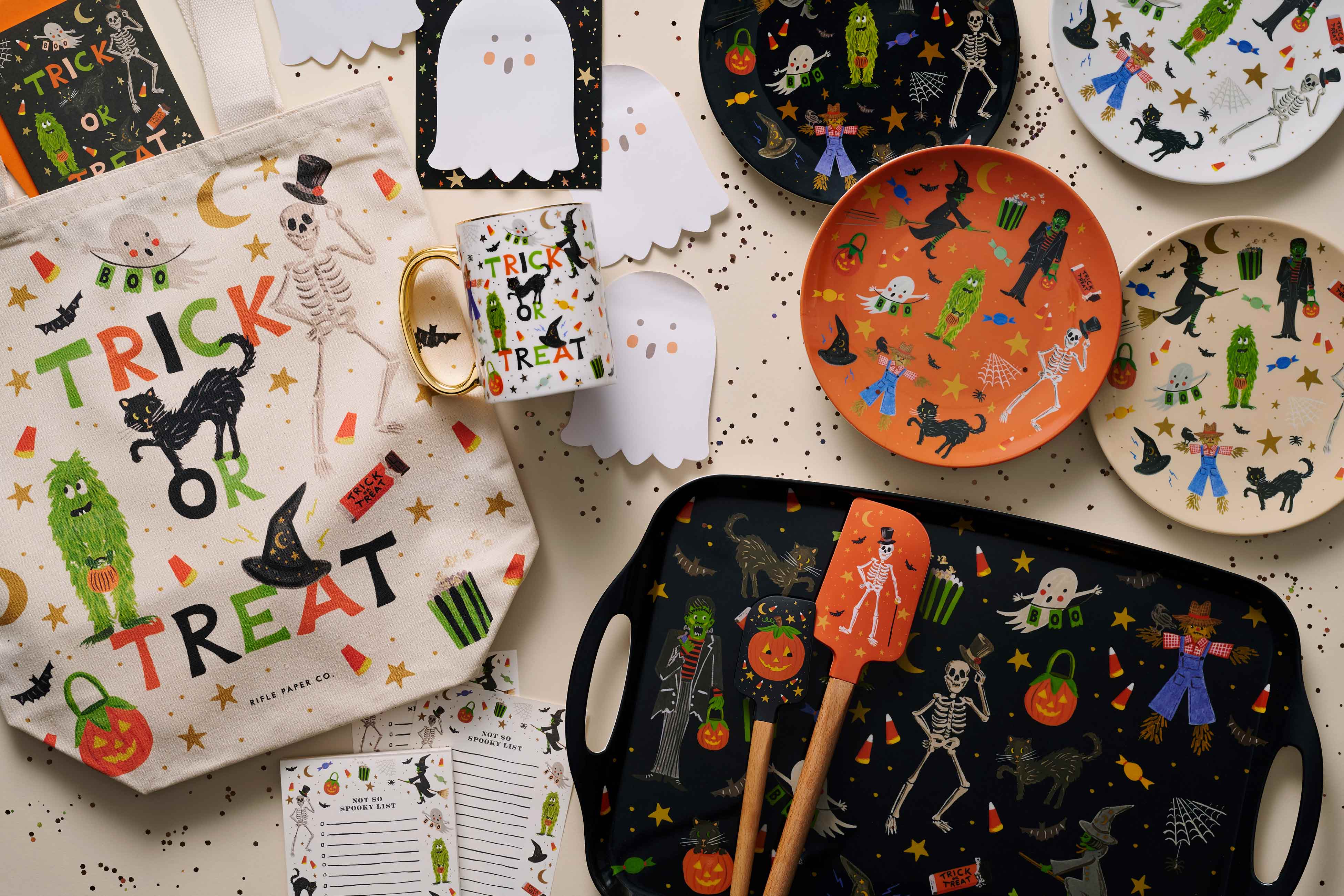 Spatula Set - Halloween Parade