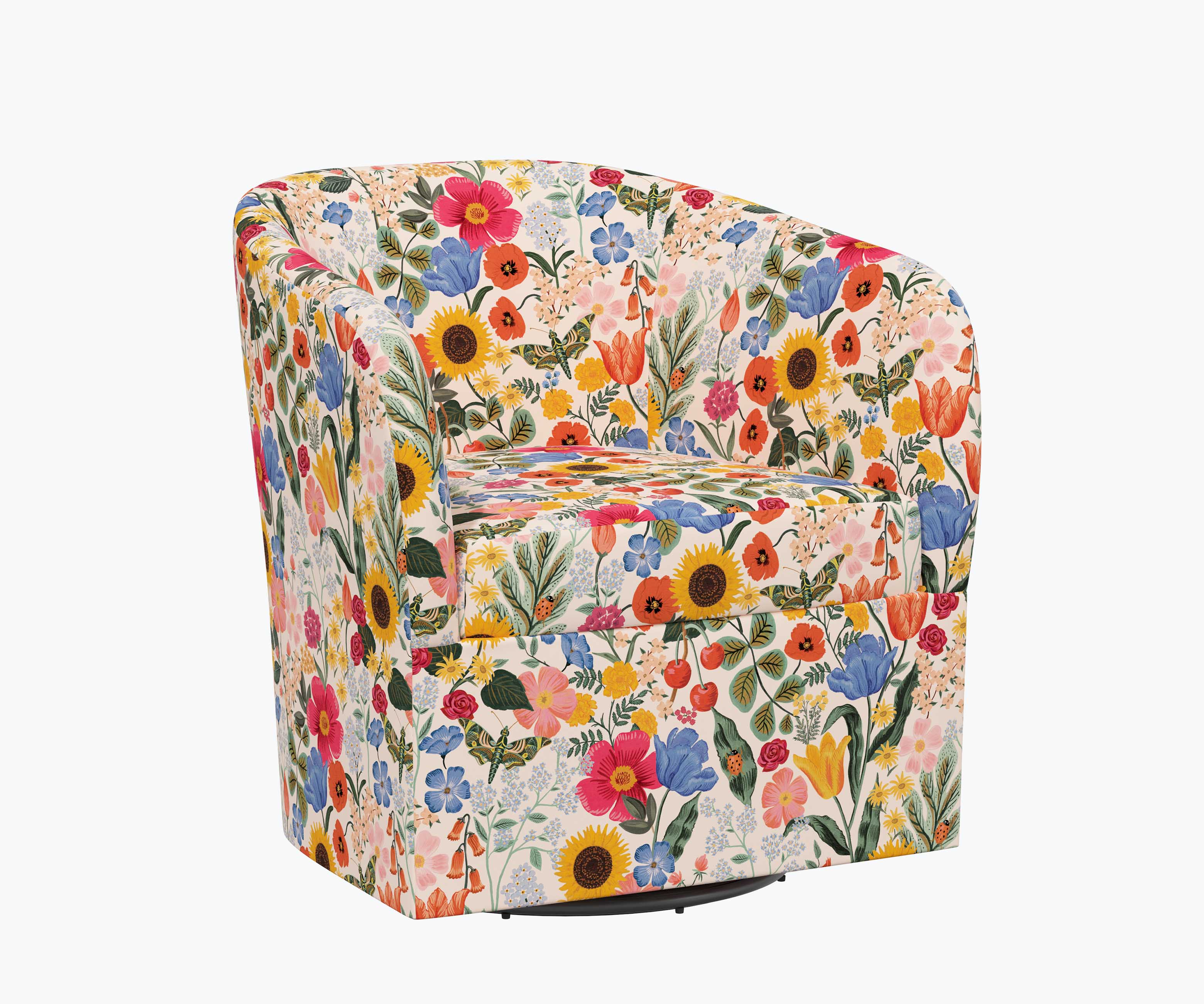 Pembroke Swivel Chair - Blossom