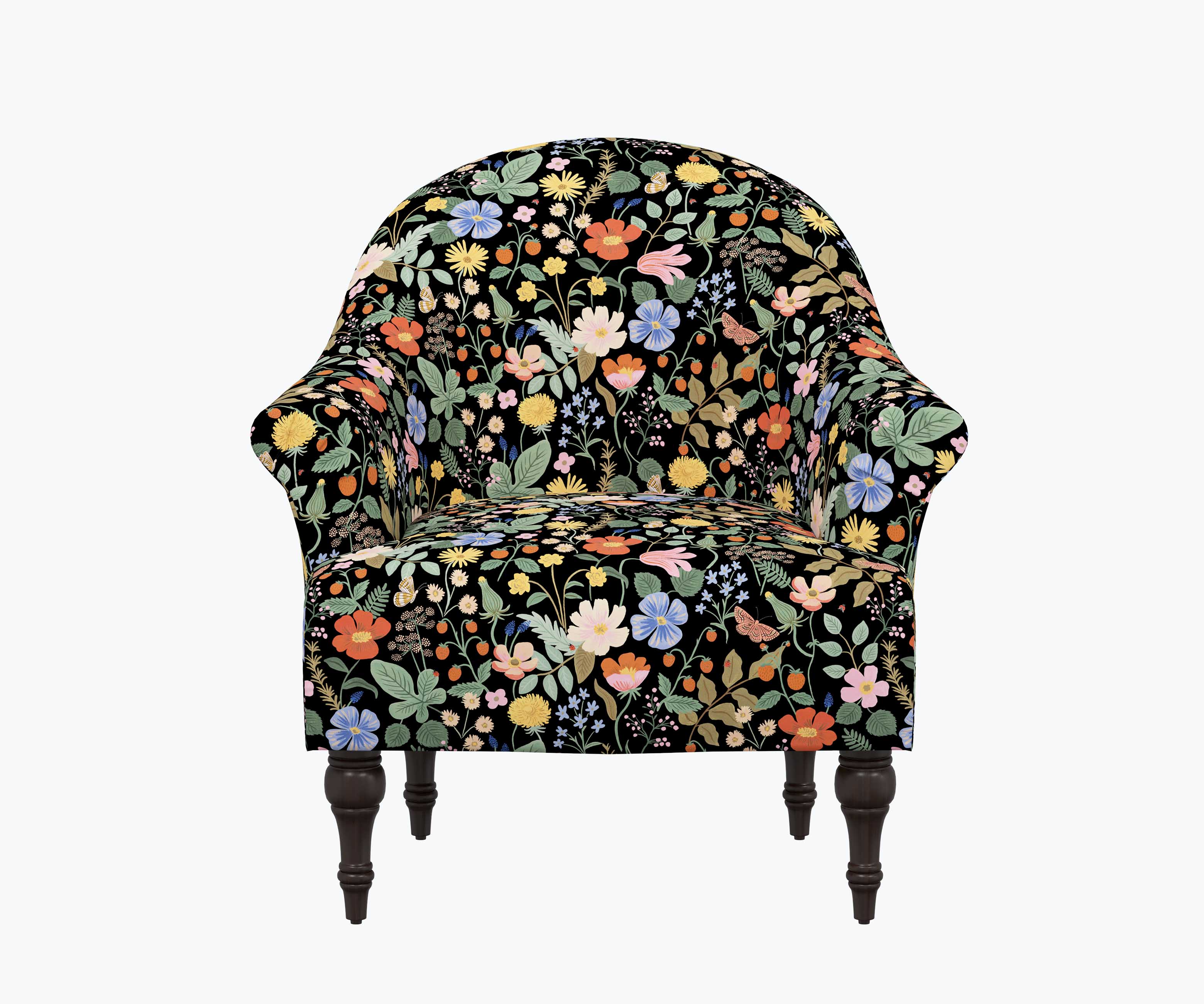 Gramercy Armchair - Strawberry Fields