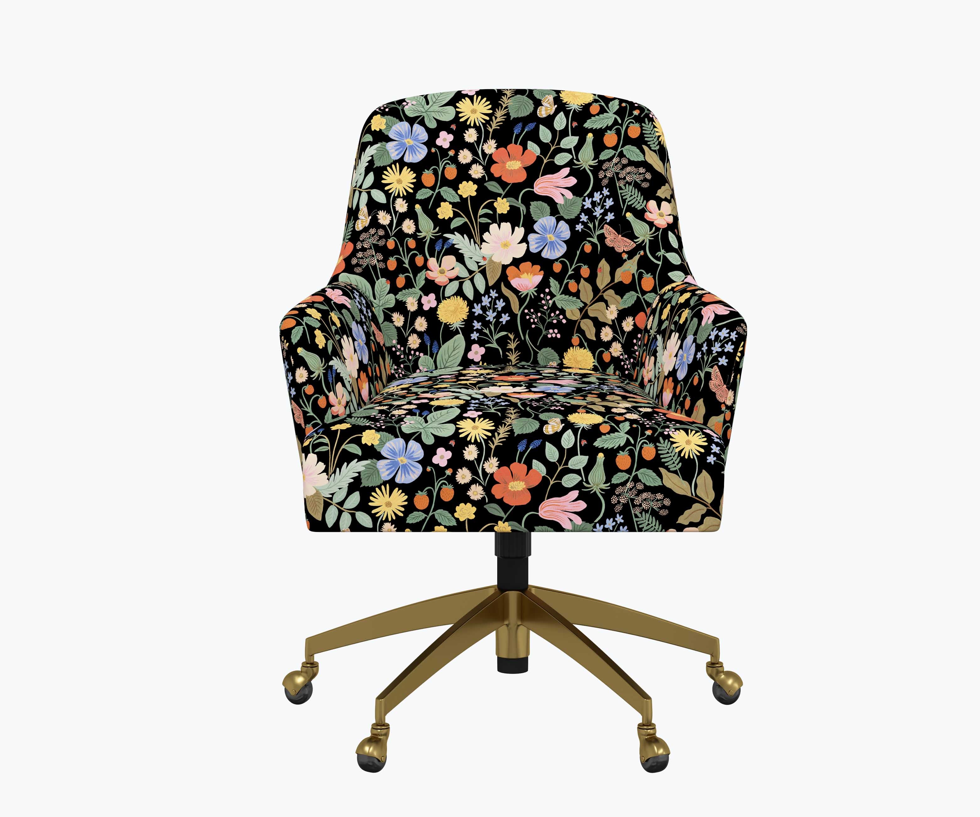 Cambridge Desk Chair - Strawberry Fields