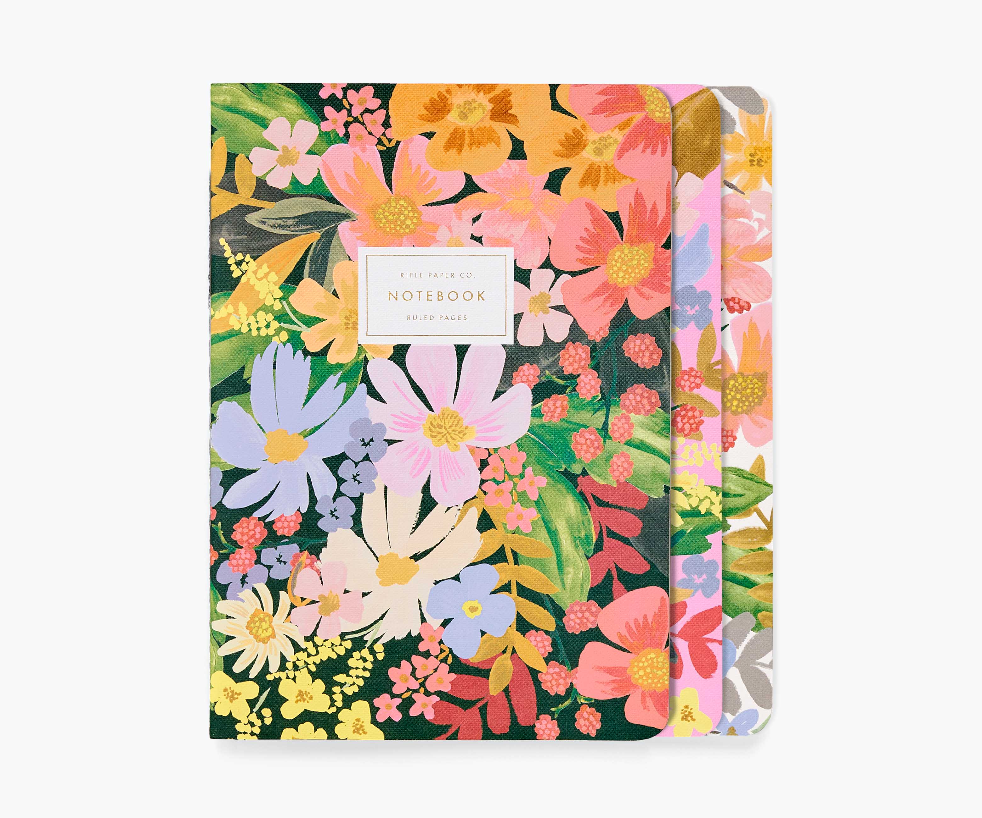 Stitched Notebook Set - Marguerite